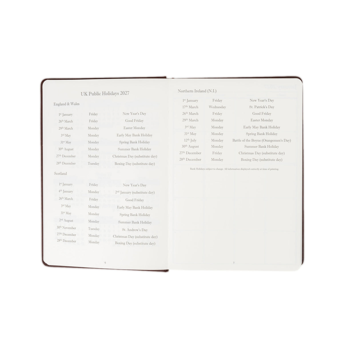 The Executive Journal – 2027 Edition