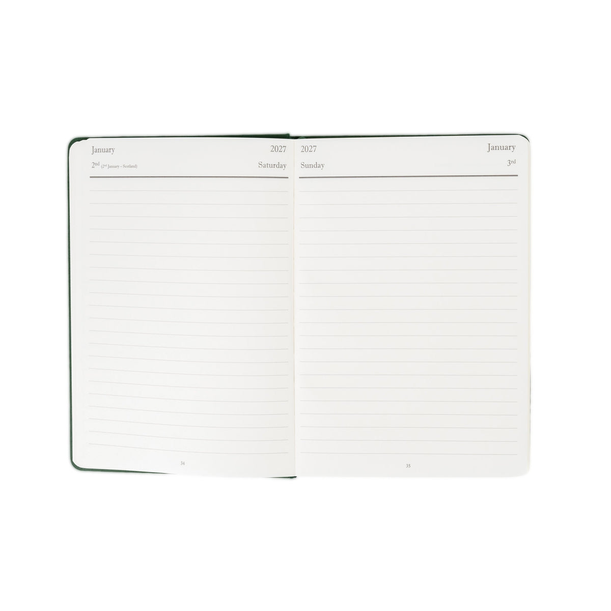 The Executive Journal – 2027 Edition