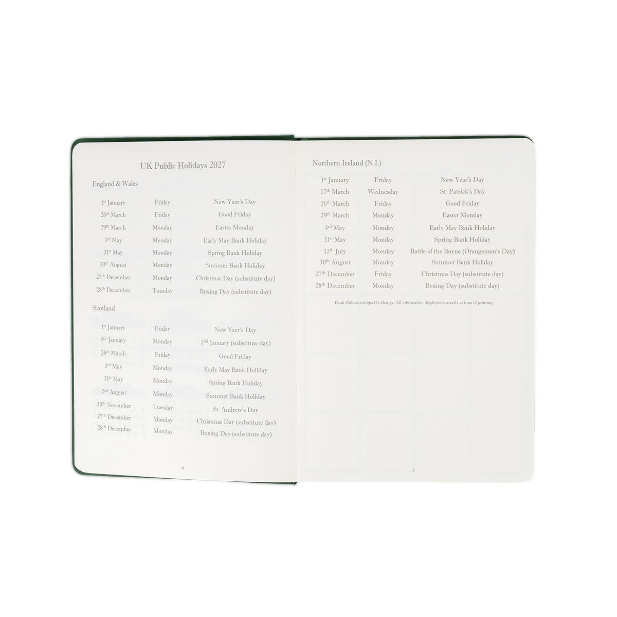The Executive Journal – 2027 Edition
