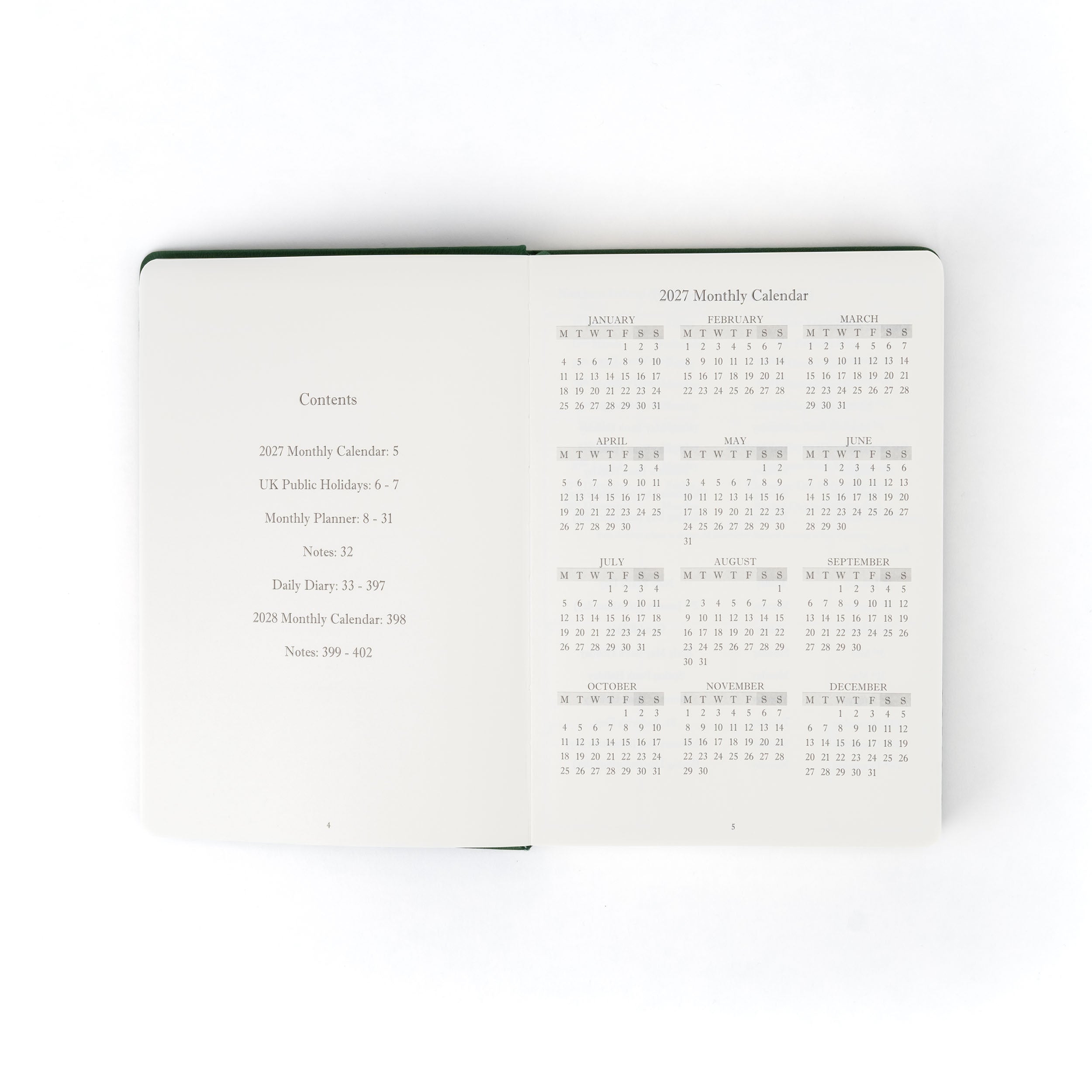 The Executive Journal – 2027 Edition