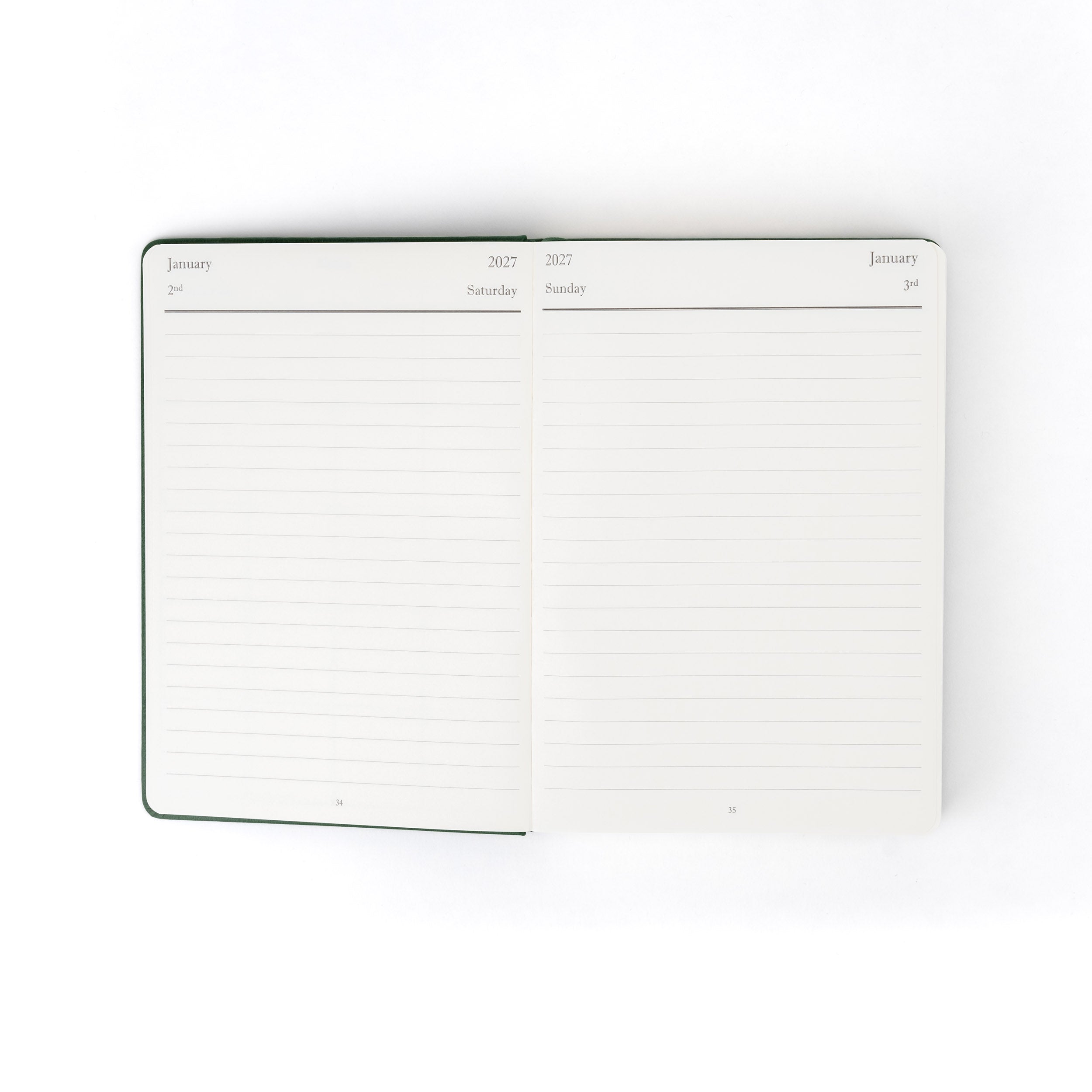 The Executive Journal – 2027 Edition – with Australian Public Holidays