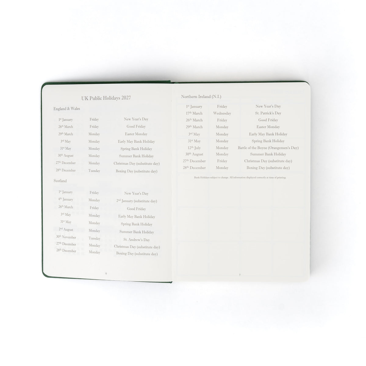 The Executive Journal – 2027 Edition
