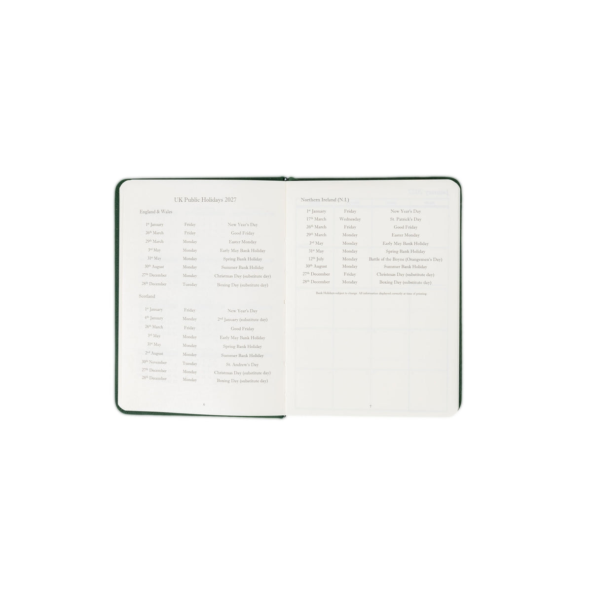 The Executive Journal – 2027 Edition