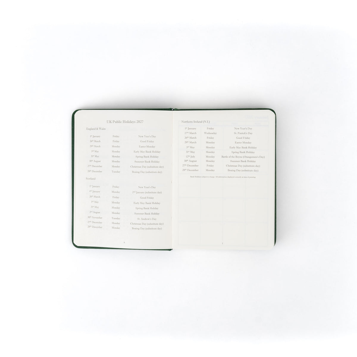 The Executive Journal – 2027 Edition