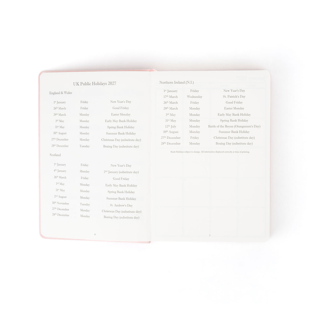 The Executive Journal – 2027 Edition