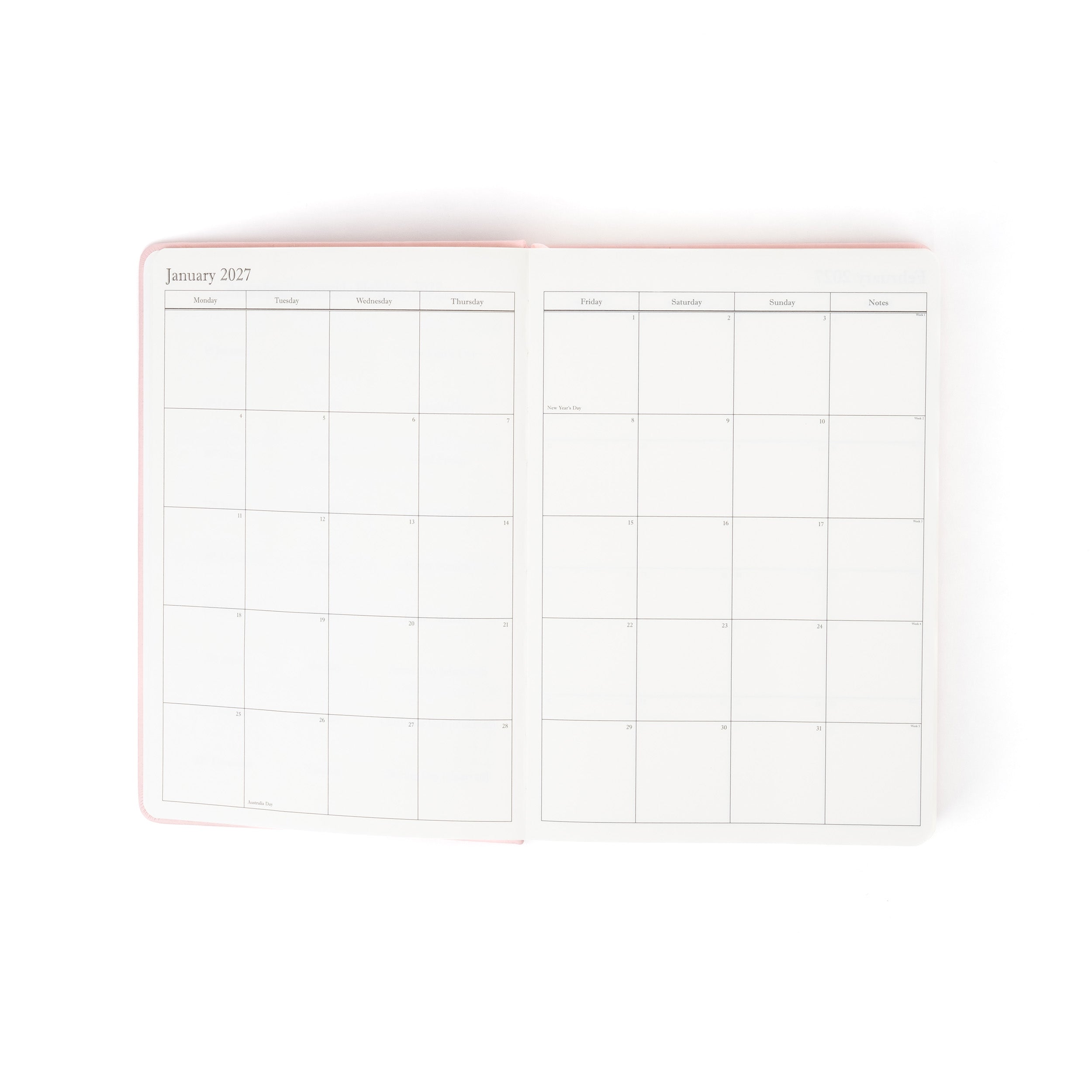 The Executive Journal – 2027 Edition – with Australian Public Holidays