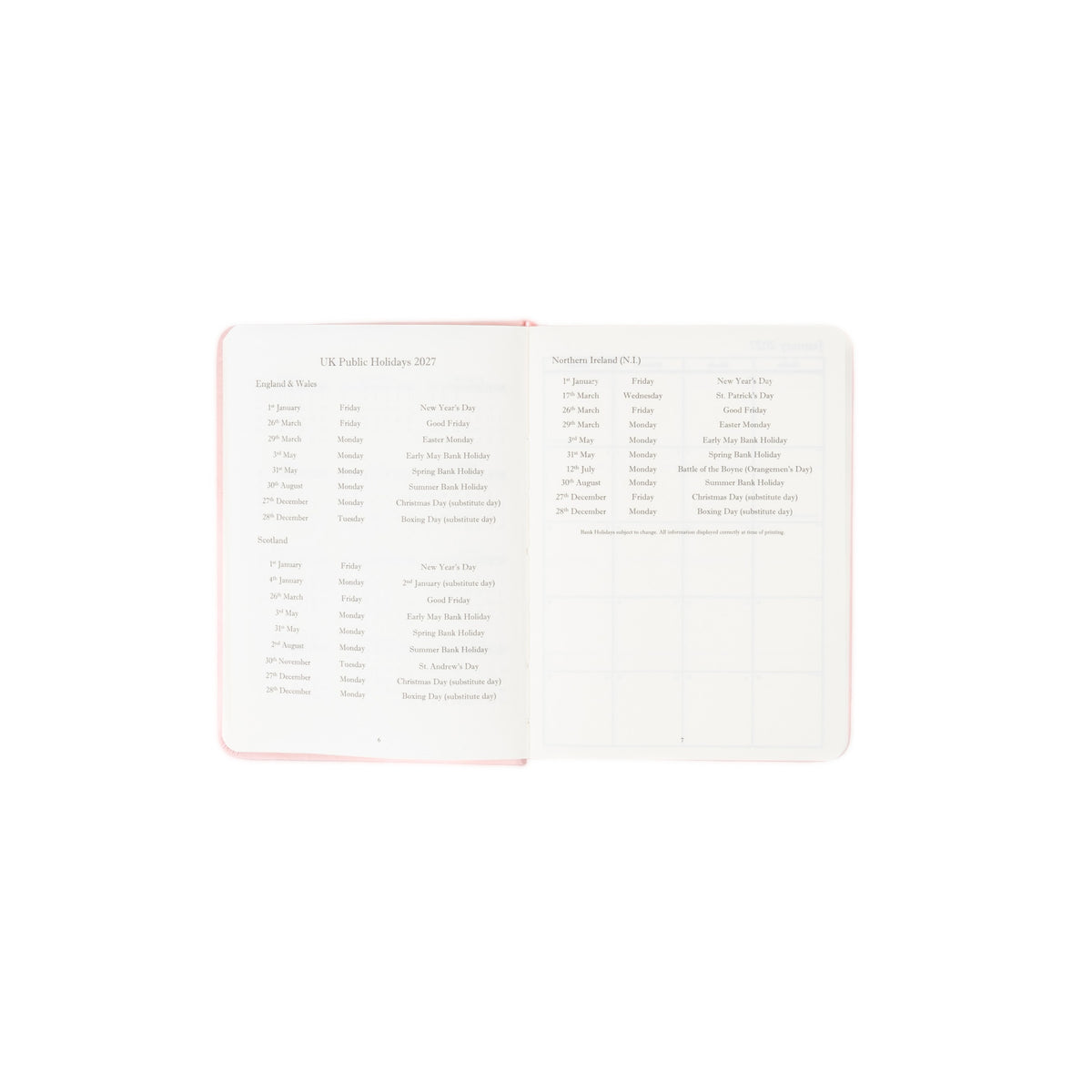 The Executive Journal – 2027 Edition