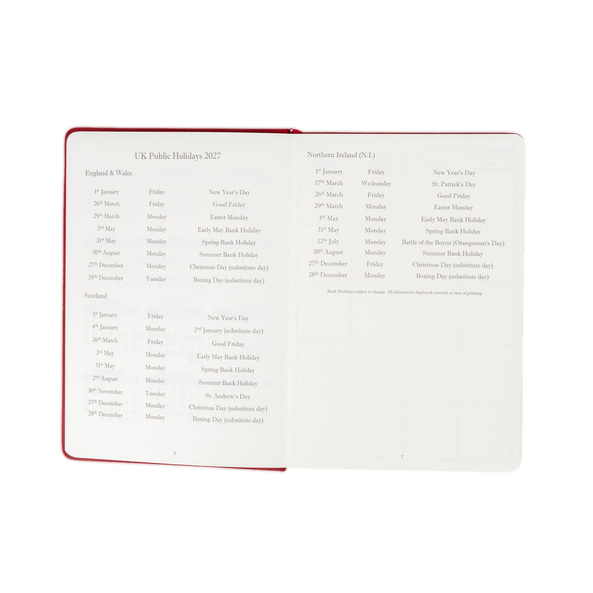 The Executive Journal – 2027 Edition