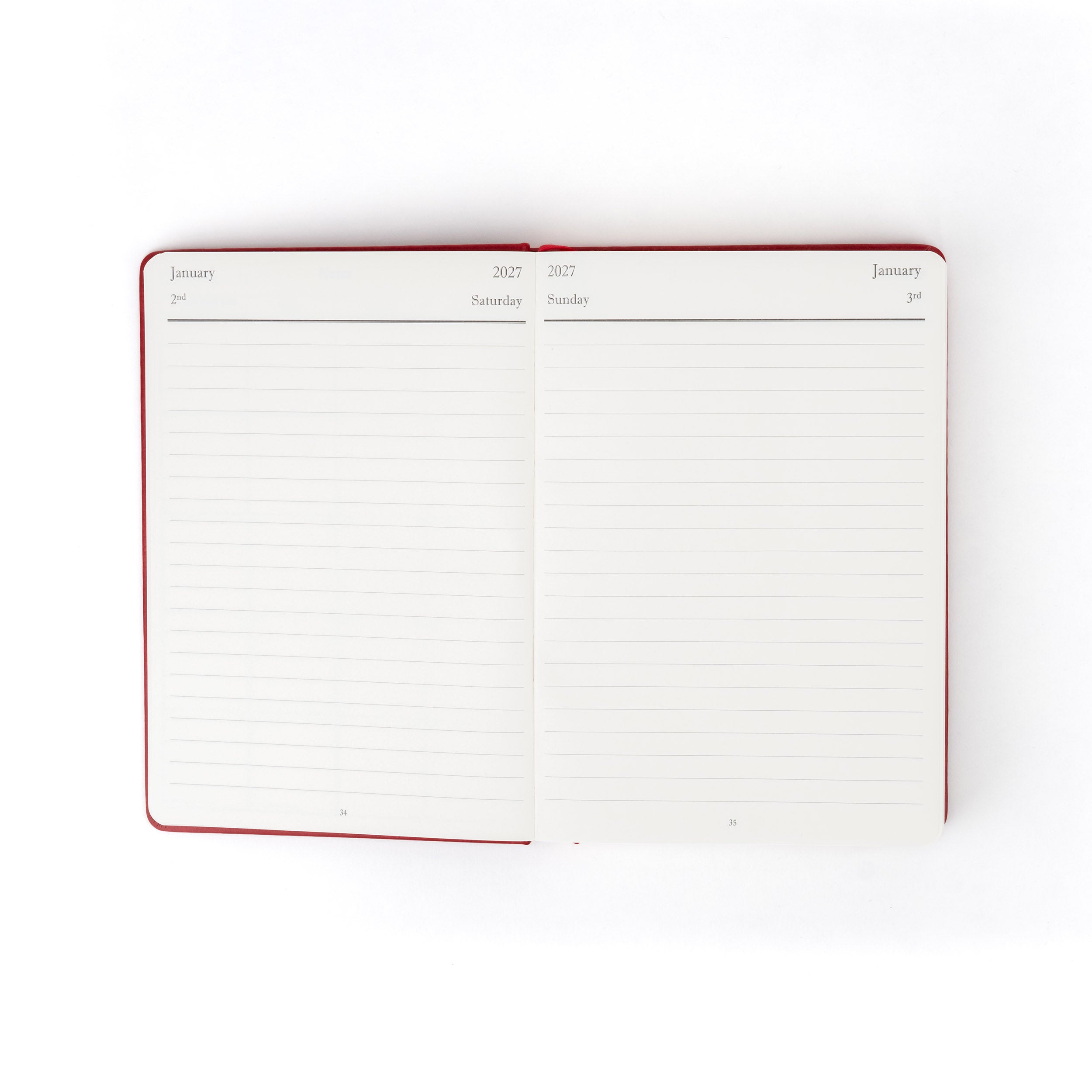 The Executive Journal – 2027 Edition – with Australian Public Holidays