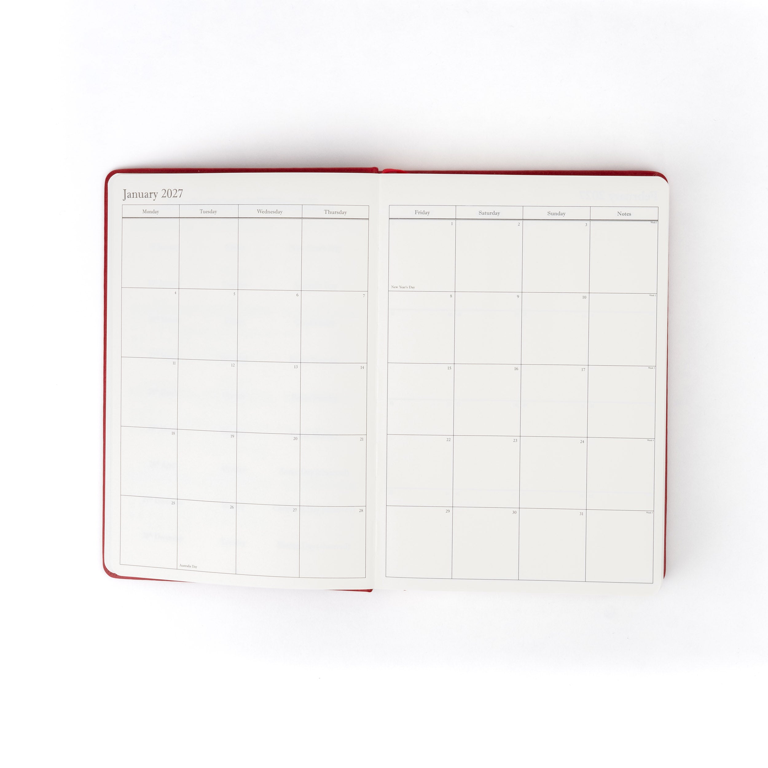 The Executive Journal – 2027 Edition – with Australian Public Holidays