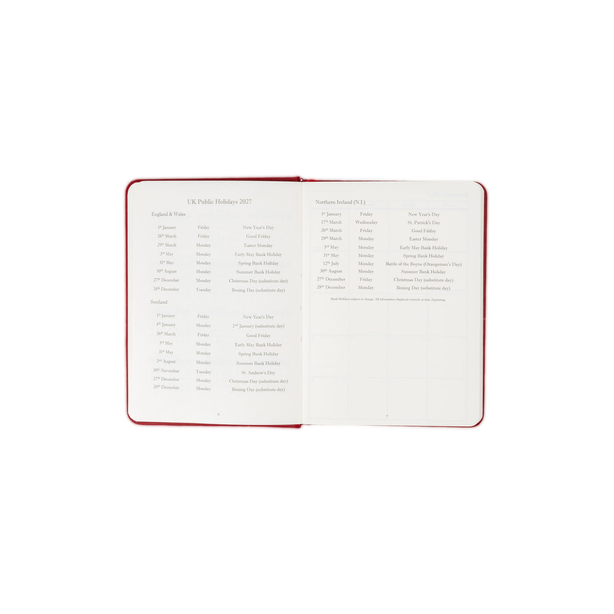 The Executive Journal – 2027 Edition