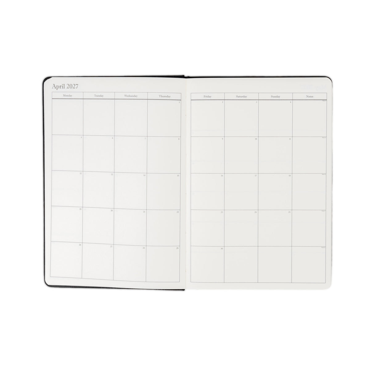 The Weekly Journal – 2027 Edition
