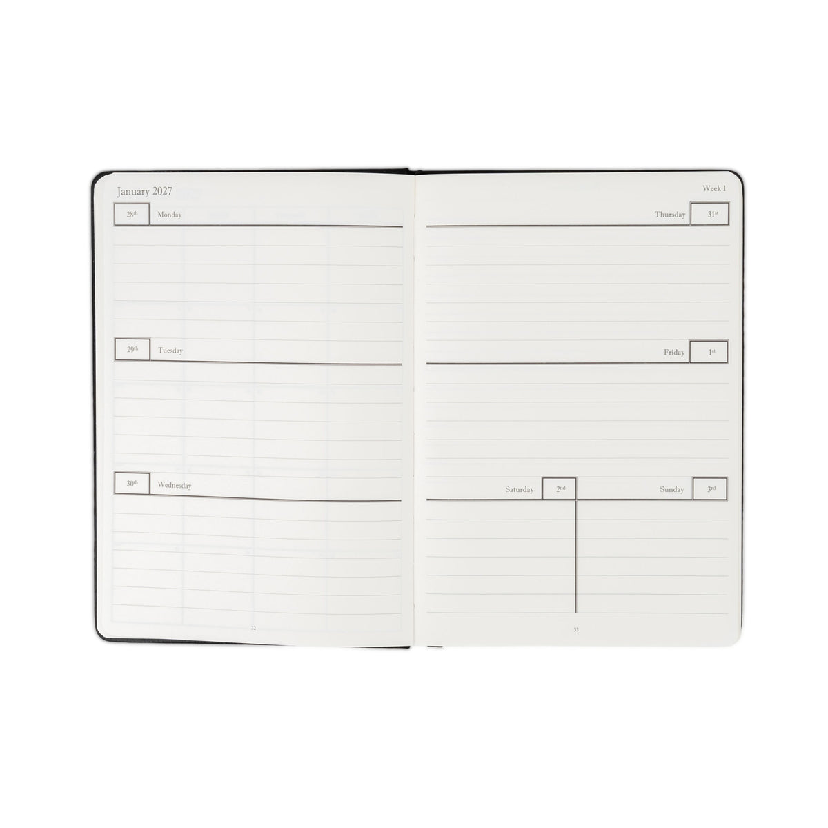 The Weekly Journal – 2027 Edition
