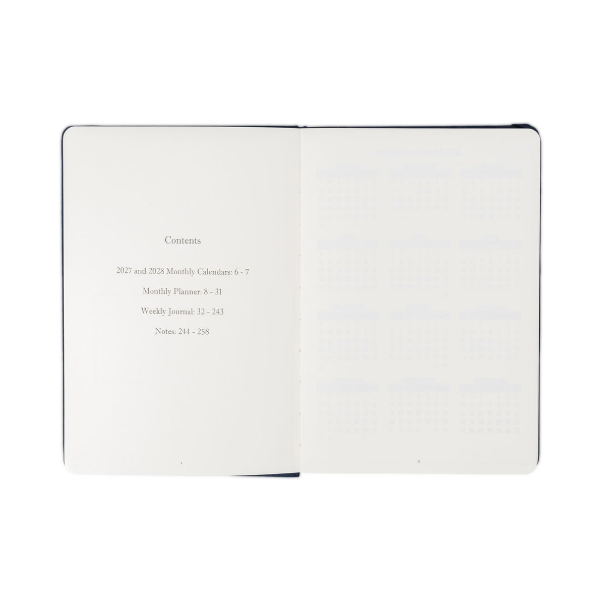 The Weekly Journal – 2027 Edition