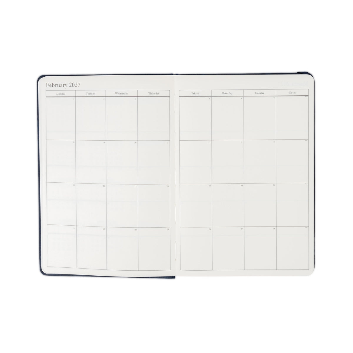 The Weekly Journal – 2027 Edition