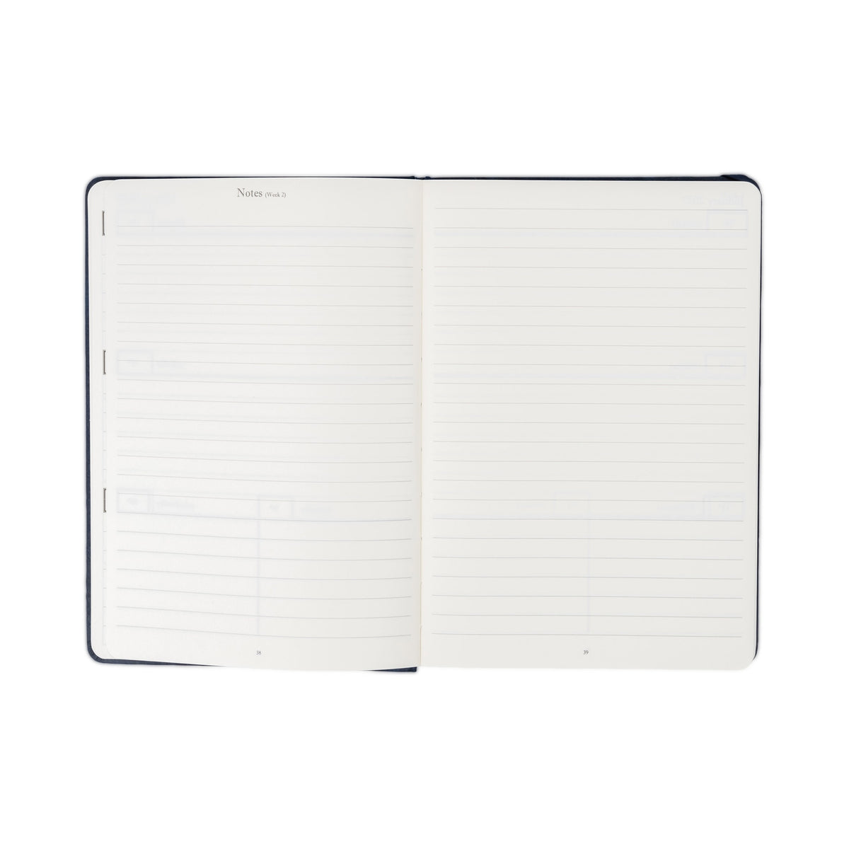 The Weekly Journal – 2027 Edition