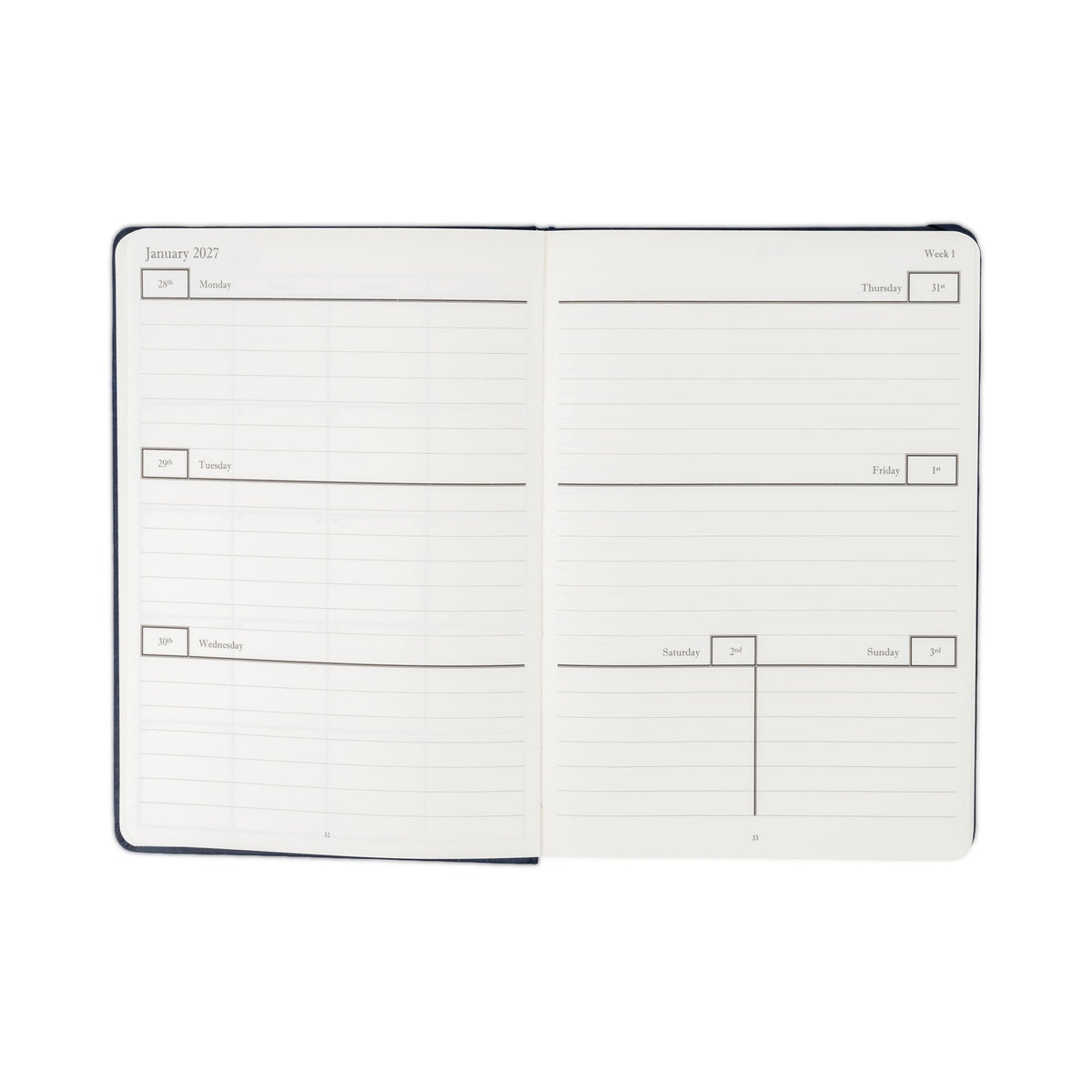 The Weekly Journal – 2027 Edition
