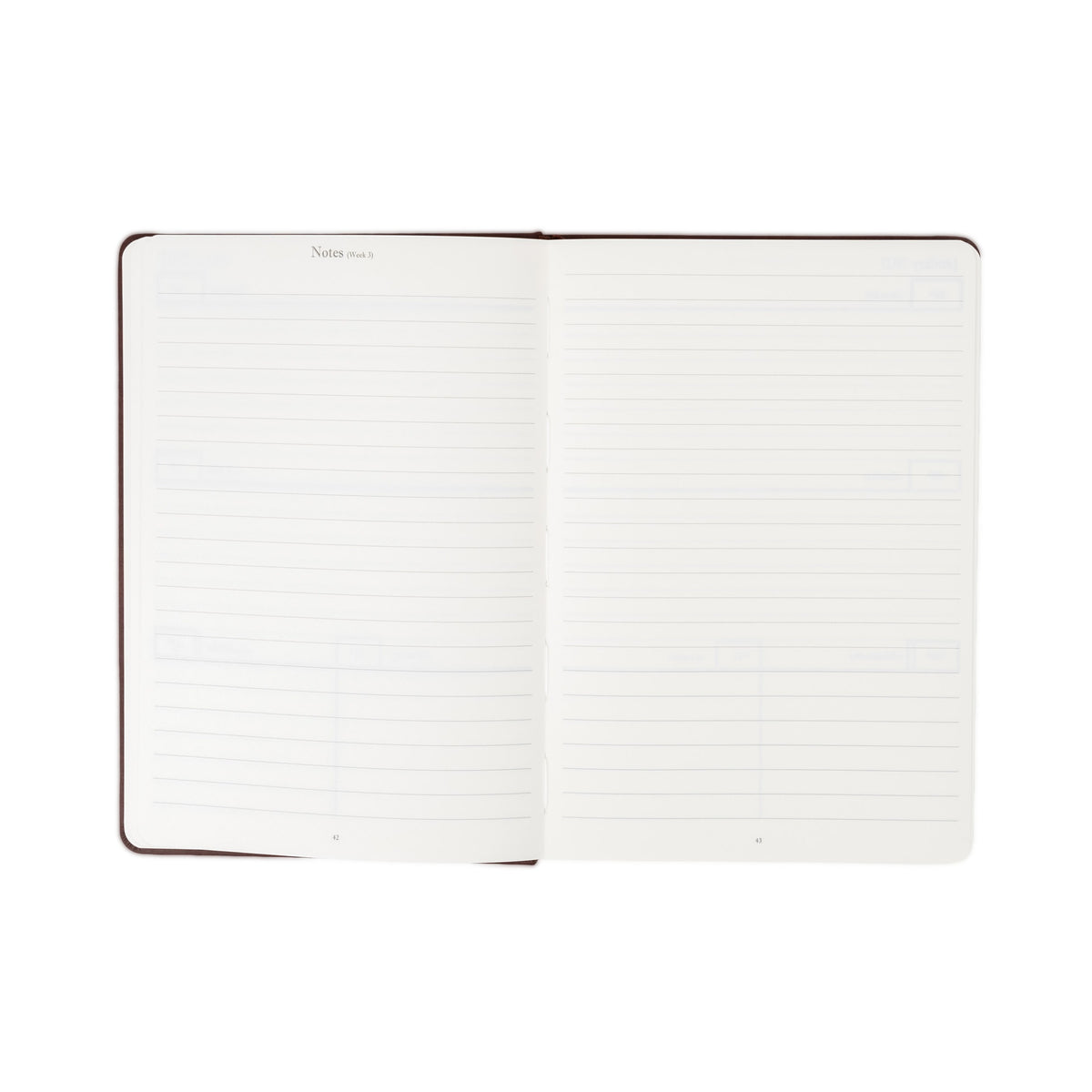 The Weekly Journal – 2027 Edition