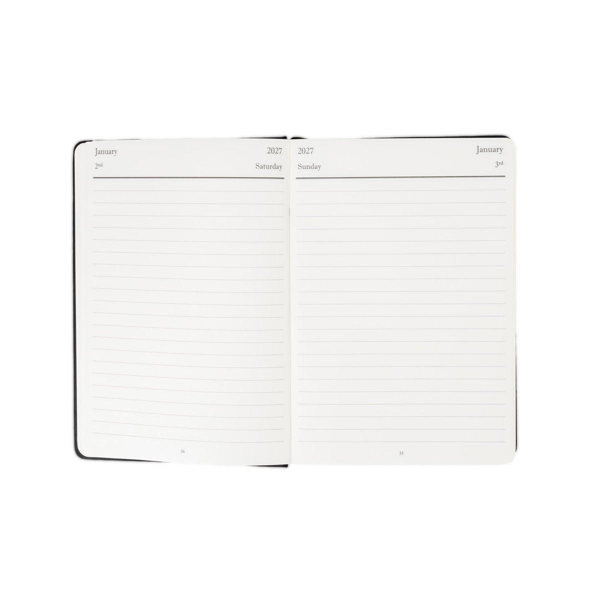 The Executive Journal – 2027 Edition – with Canadian Public Holidays