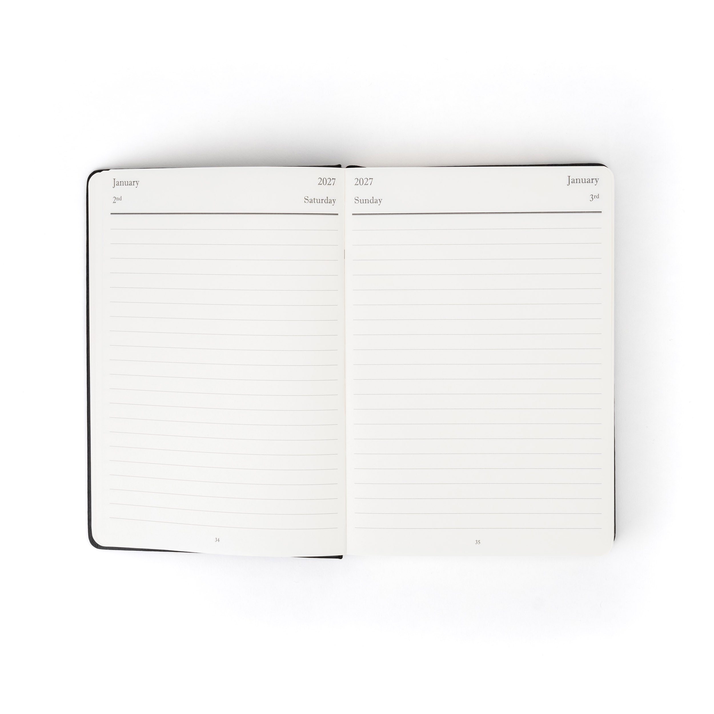 The Executive Journal – 2027 Edition – with Canadian Public Holidays