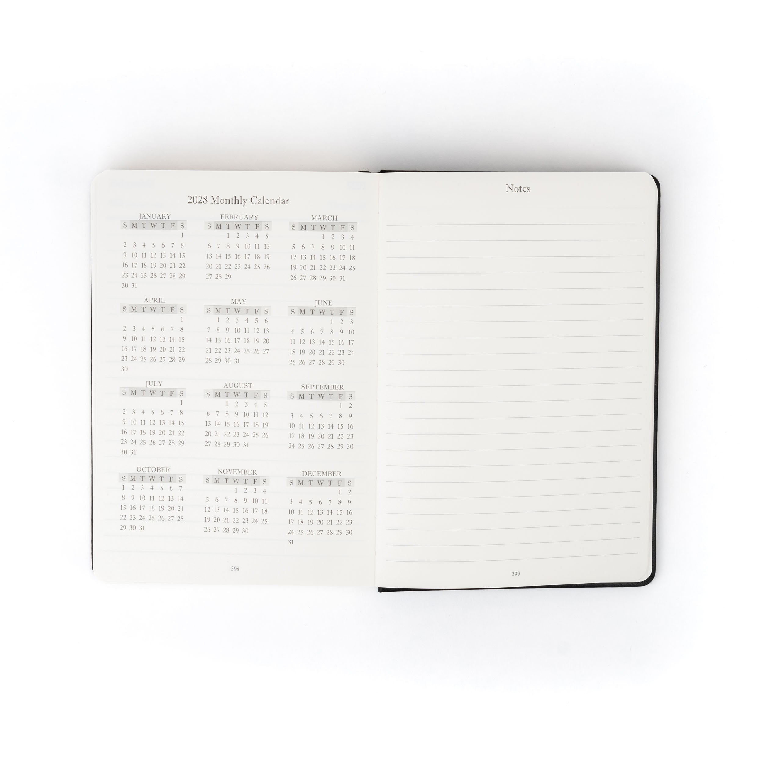 The Executive Journal – 2027 Edition – with Canadian Public Holidays