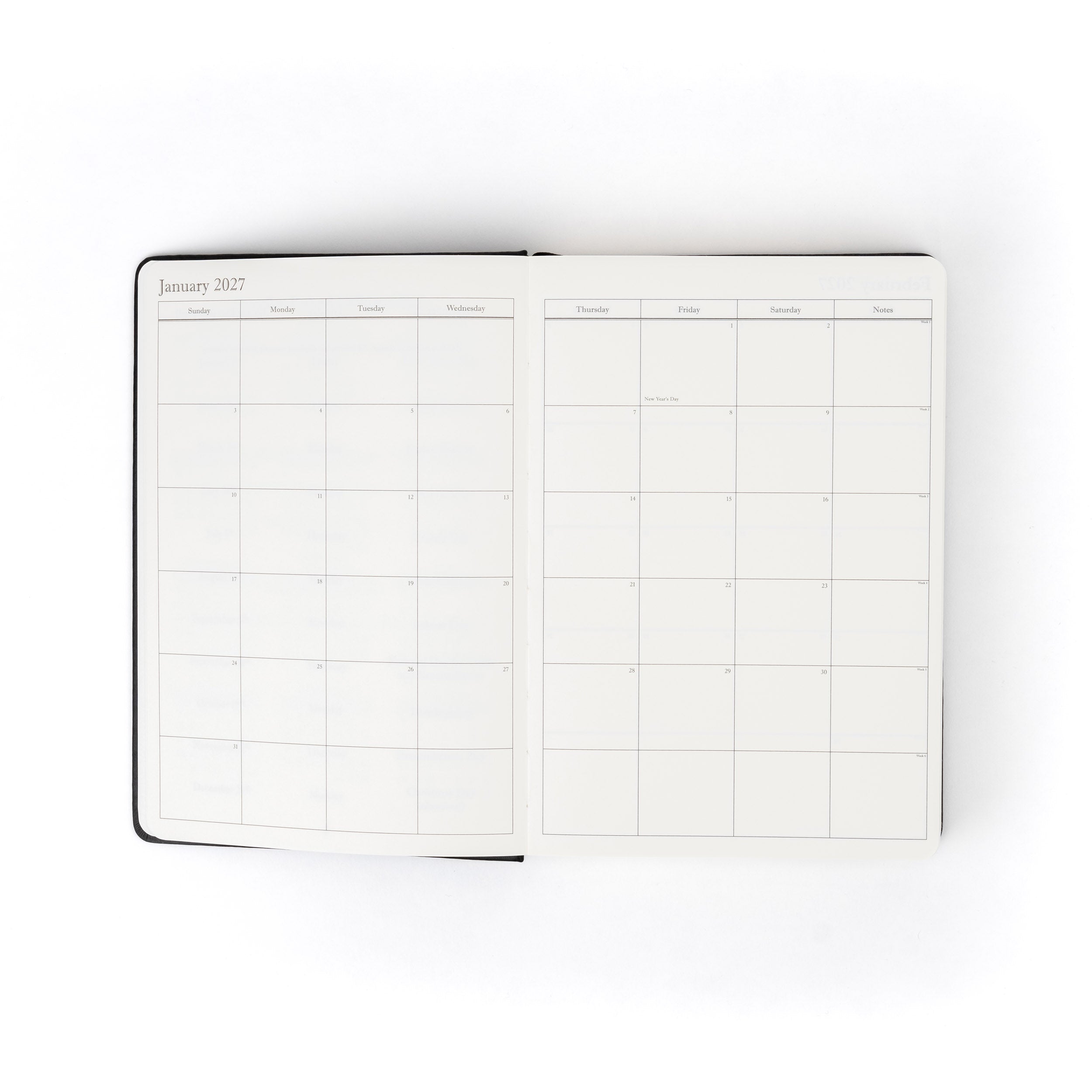 The Executive Journal – 2027 Edition – with Canadian Public Holidays