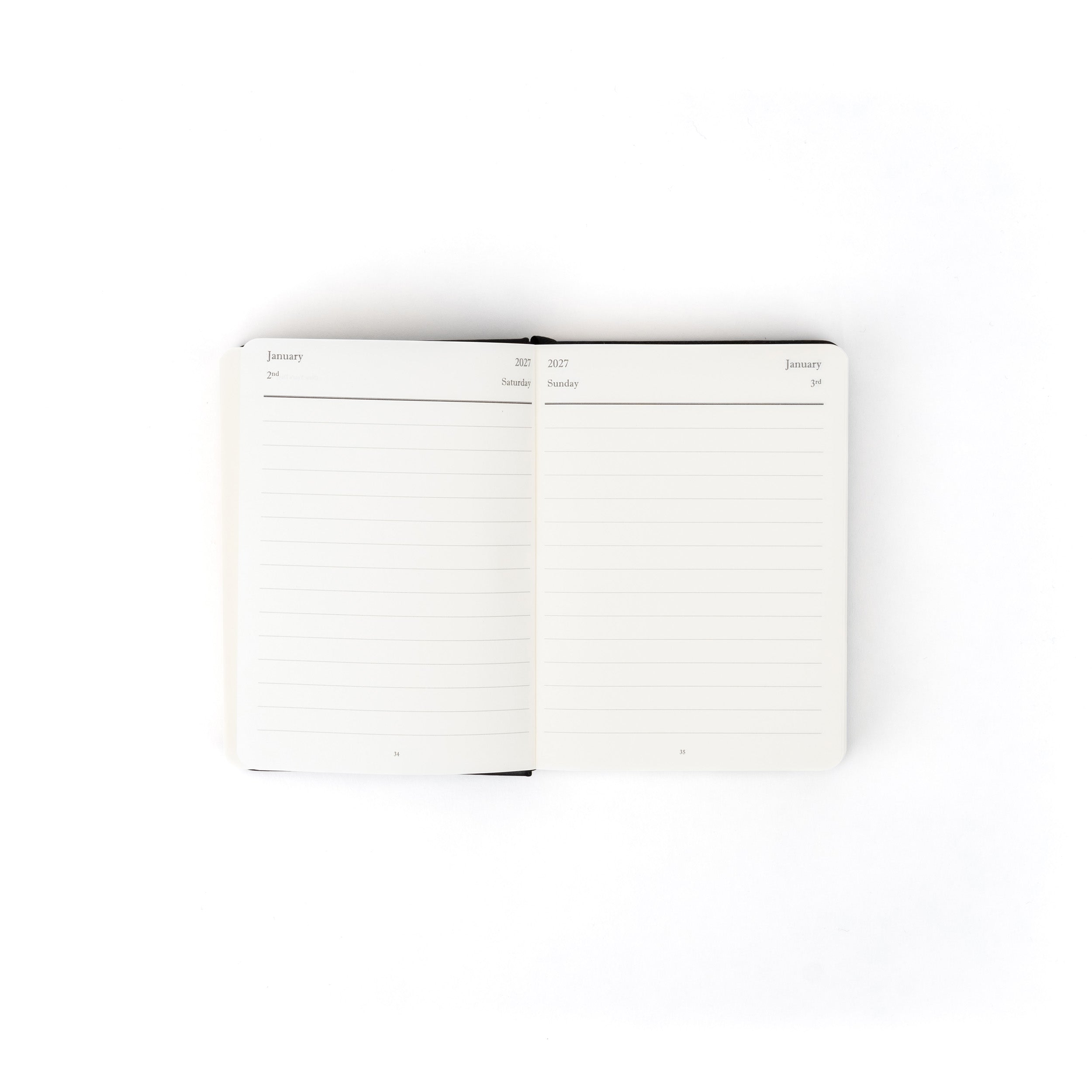 The Executive Journal – 2027 Edition – with US Public Holidays