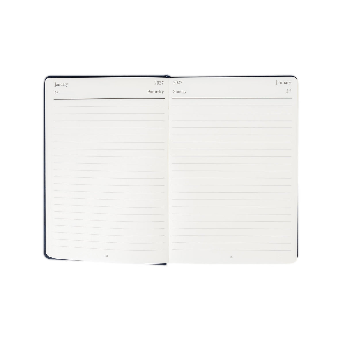 The Executive Journal – 2027 Edition – with Canadian Public Holidays