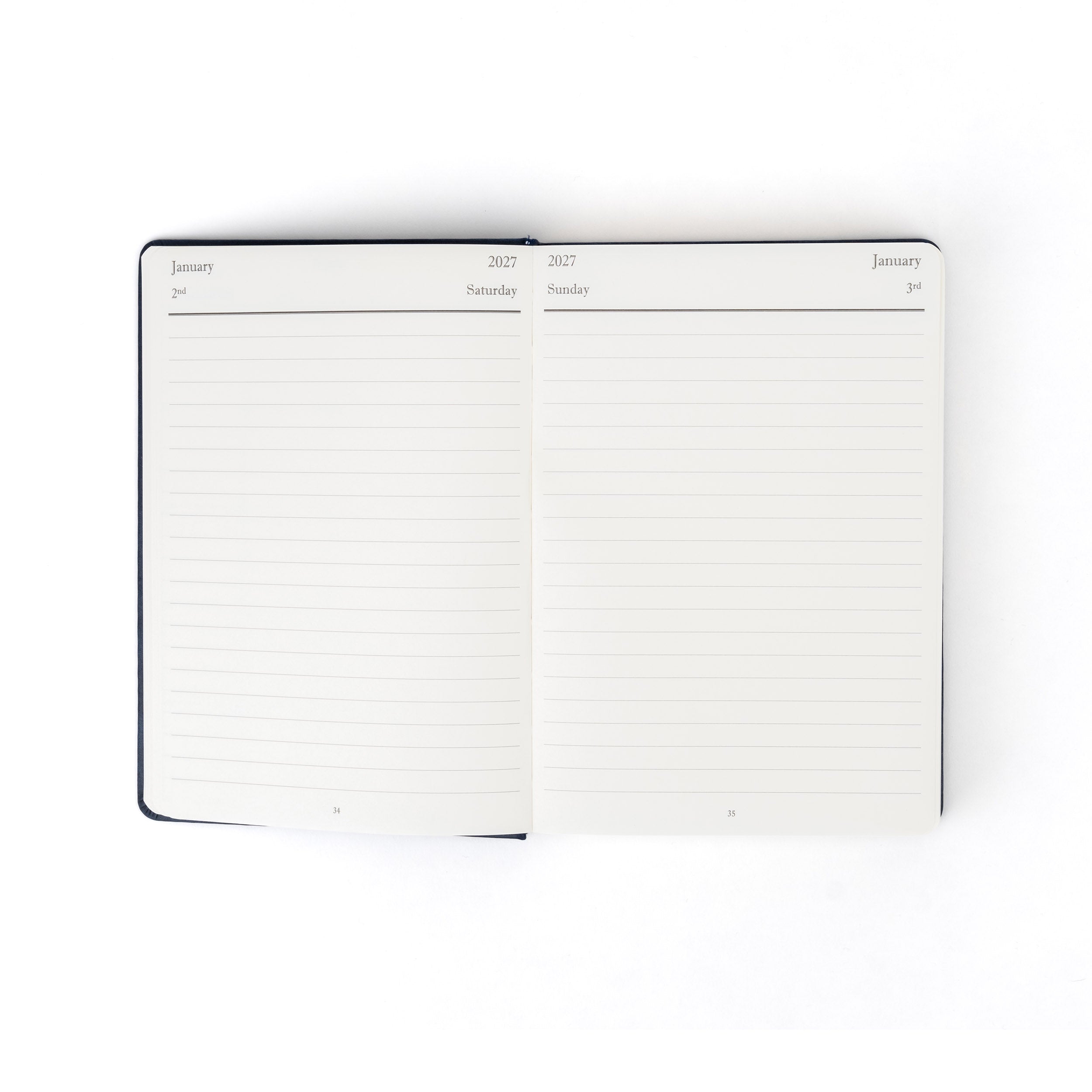 The Executive Journal – 2027 Edition – with Canadian Public Holidays
