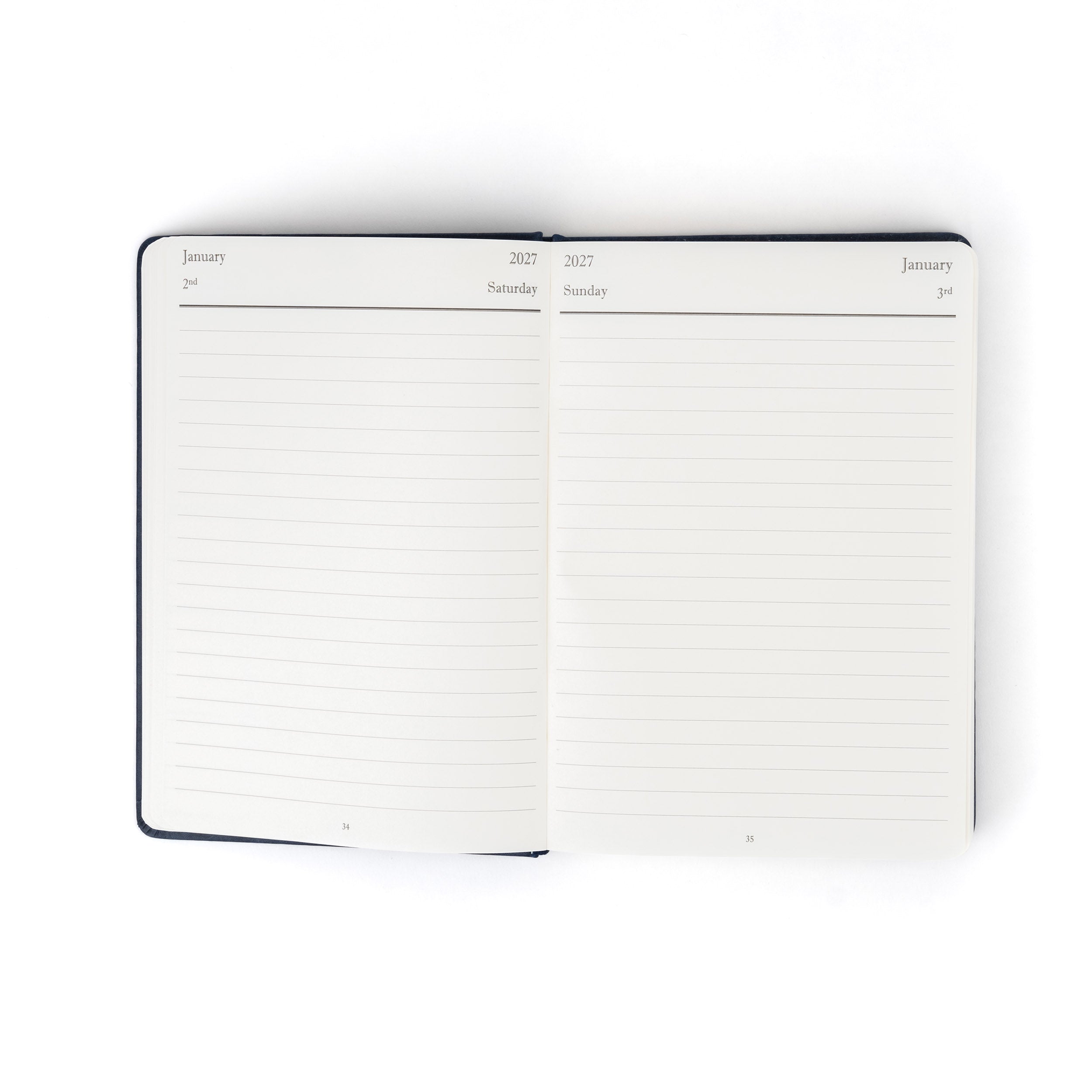 The Executive Journal – 2027 Edition – with US Public Holidays