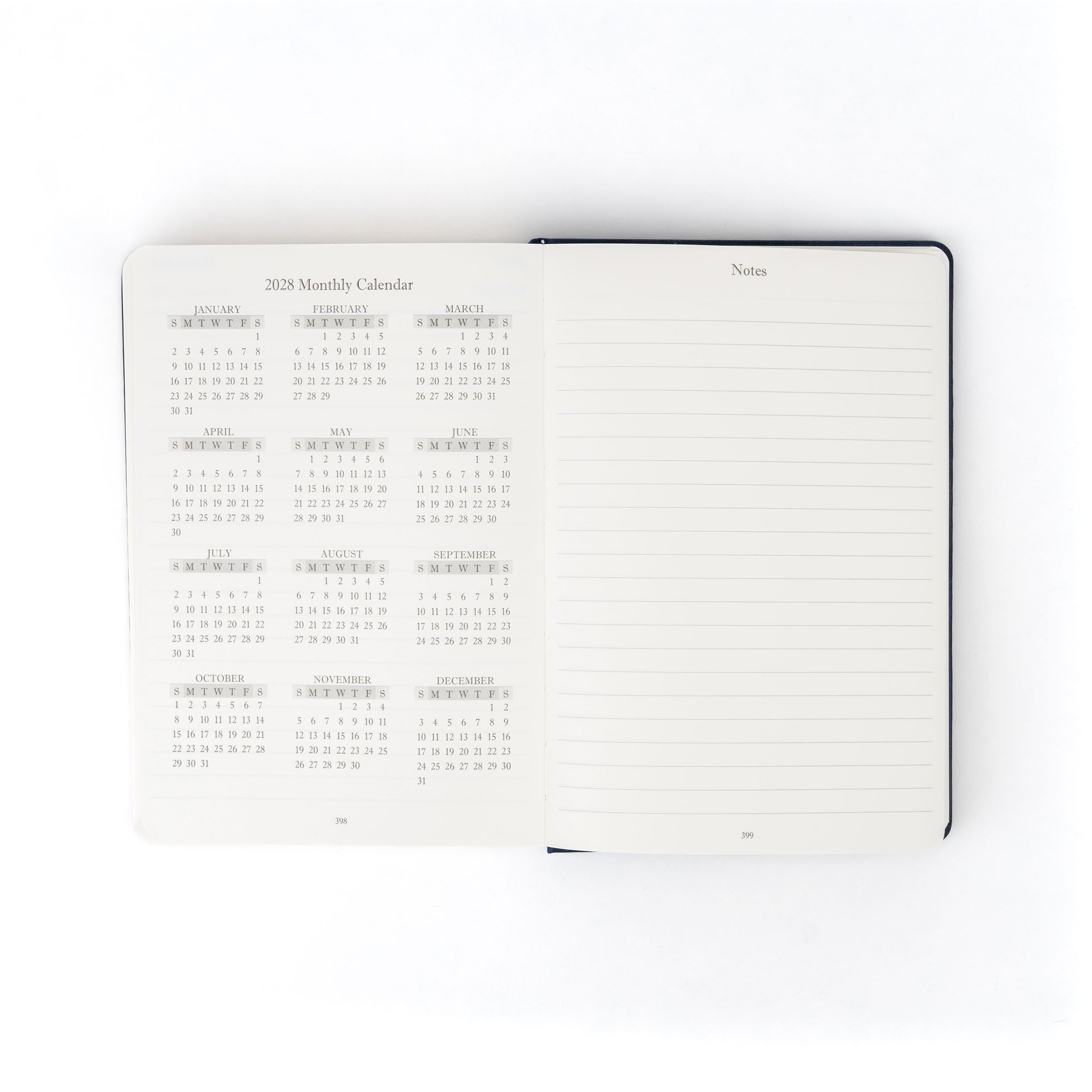 The Executive Journal – 2027 Edition – with Canadian Public Holidays