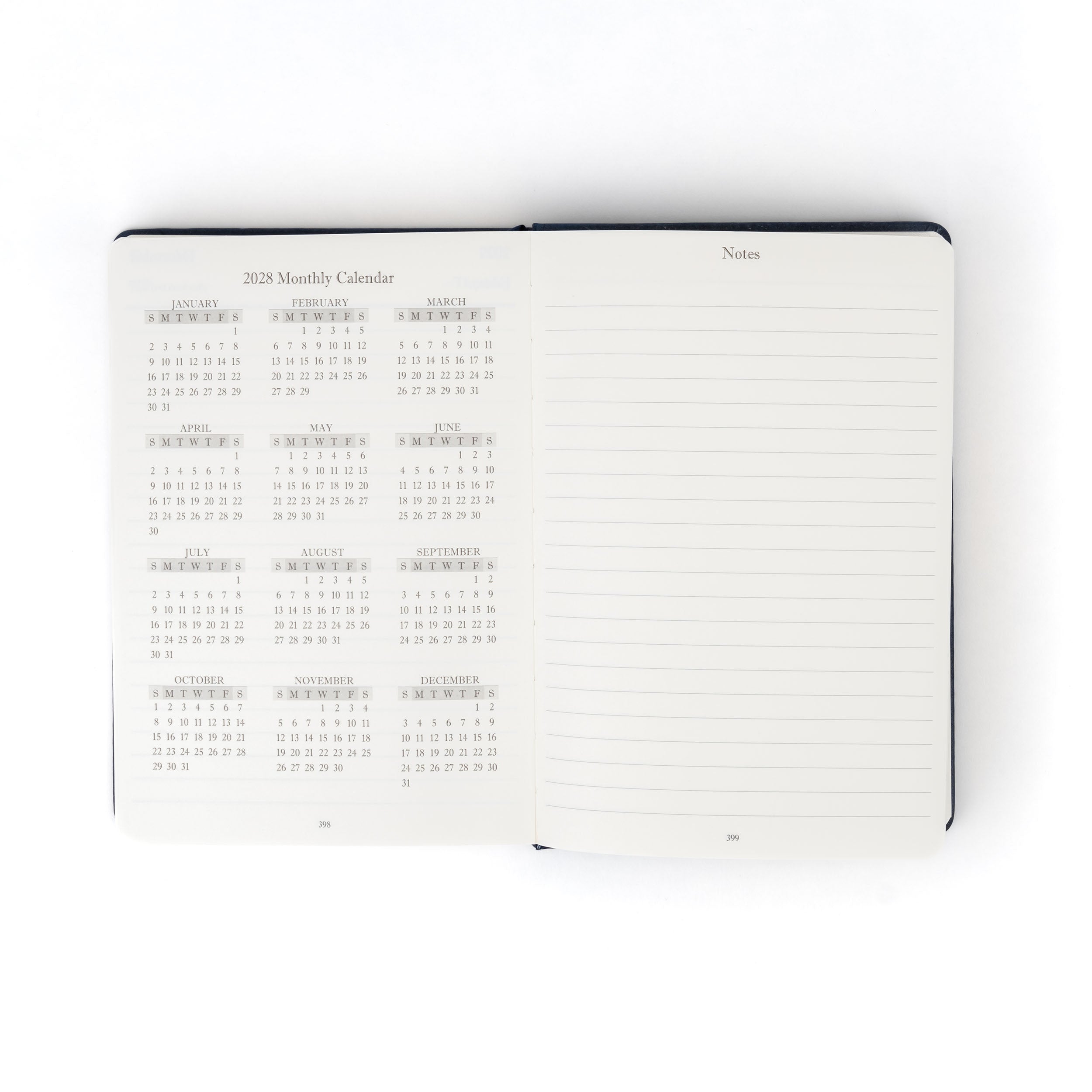The Executive Journal – 2027 Edition – with US Public Holidays