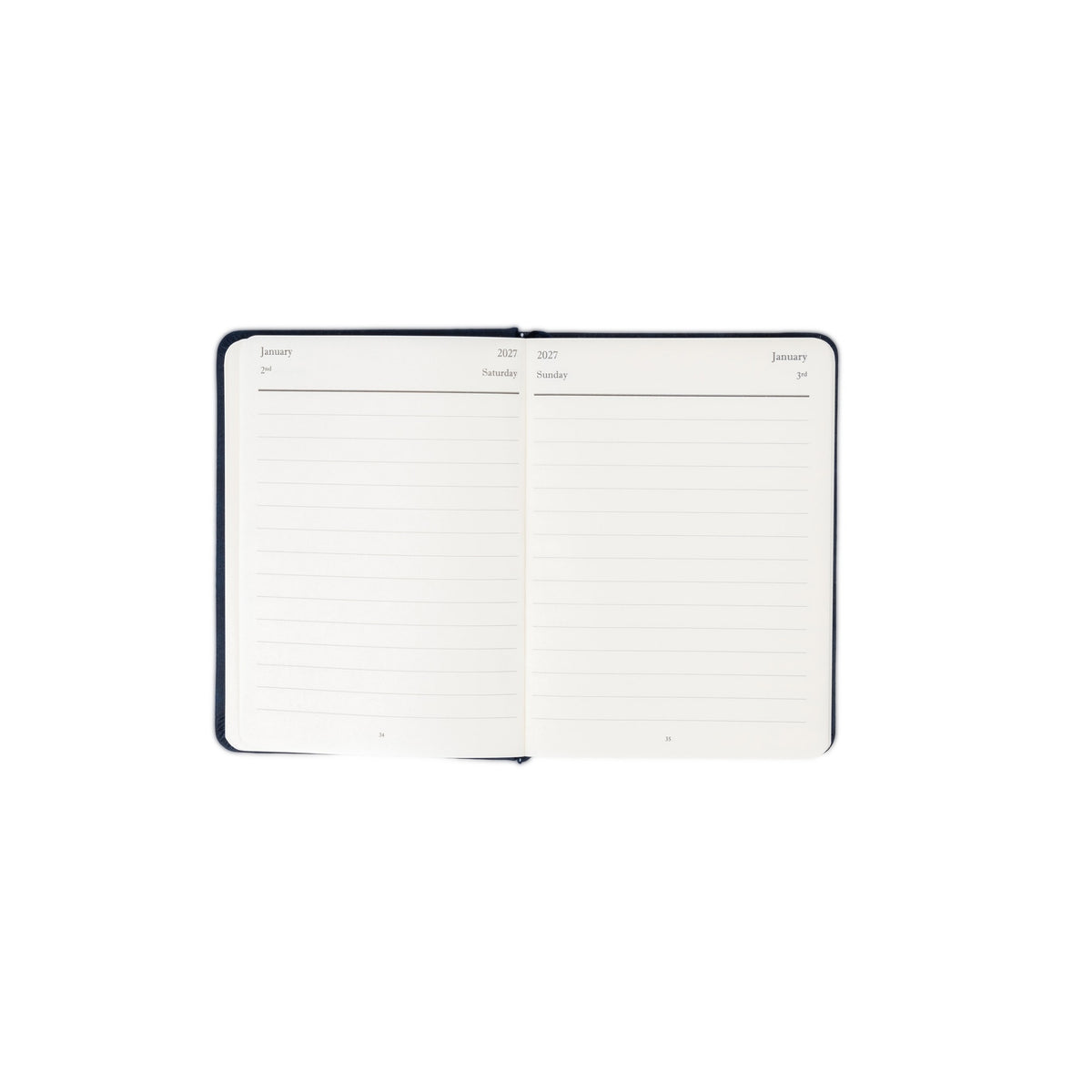 The Executive Journal – 2027 Edition – with US Public Holidays