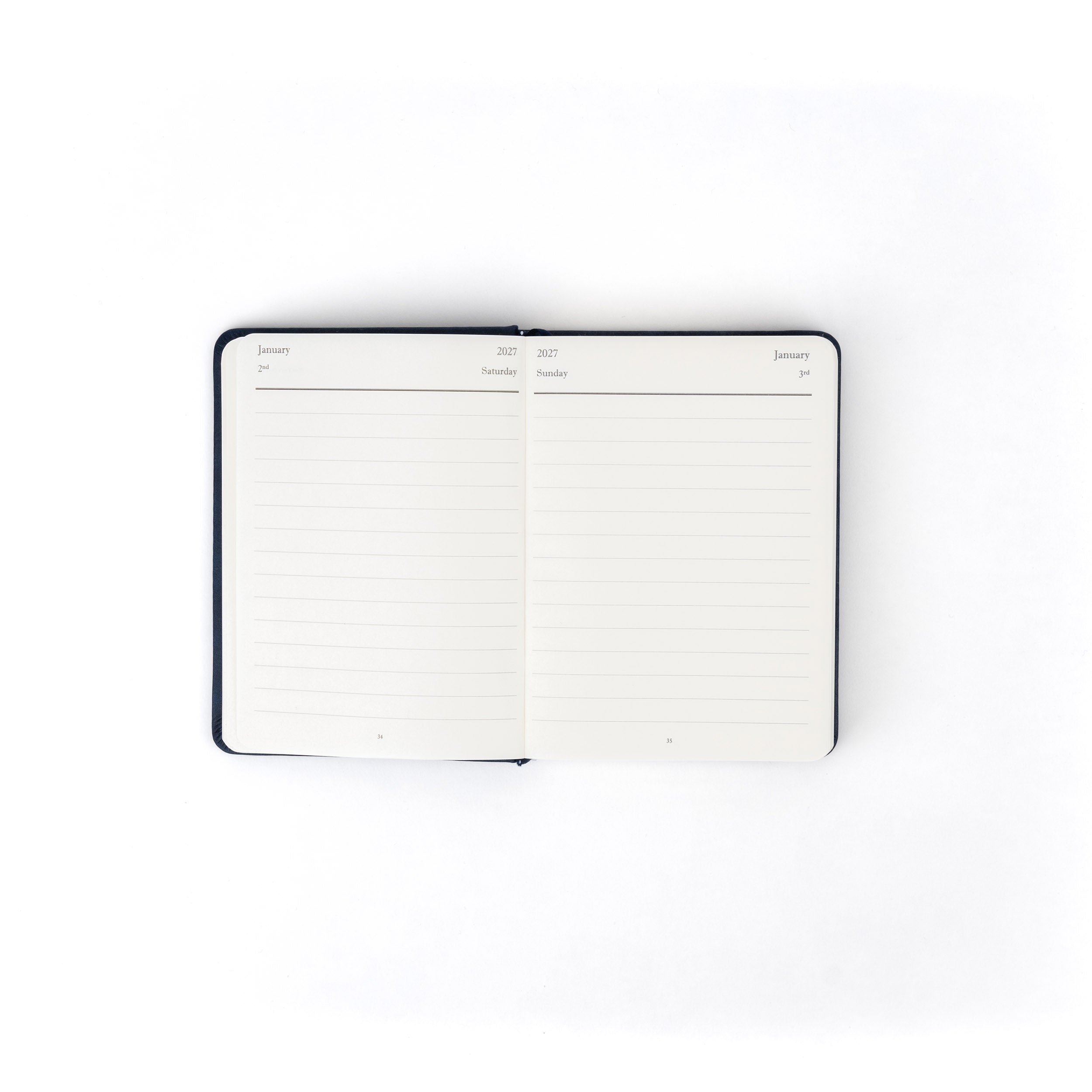 The Executive Journal – 2027 Edition – with US Public Holidays