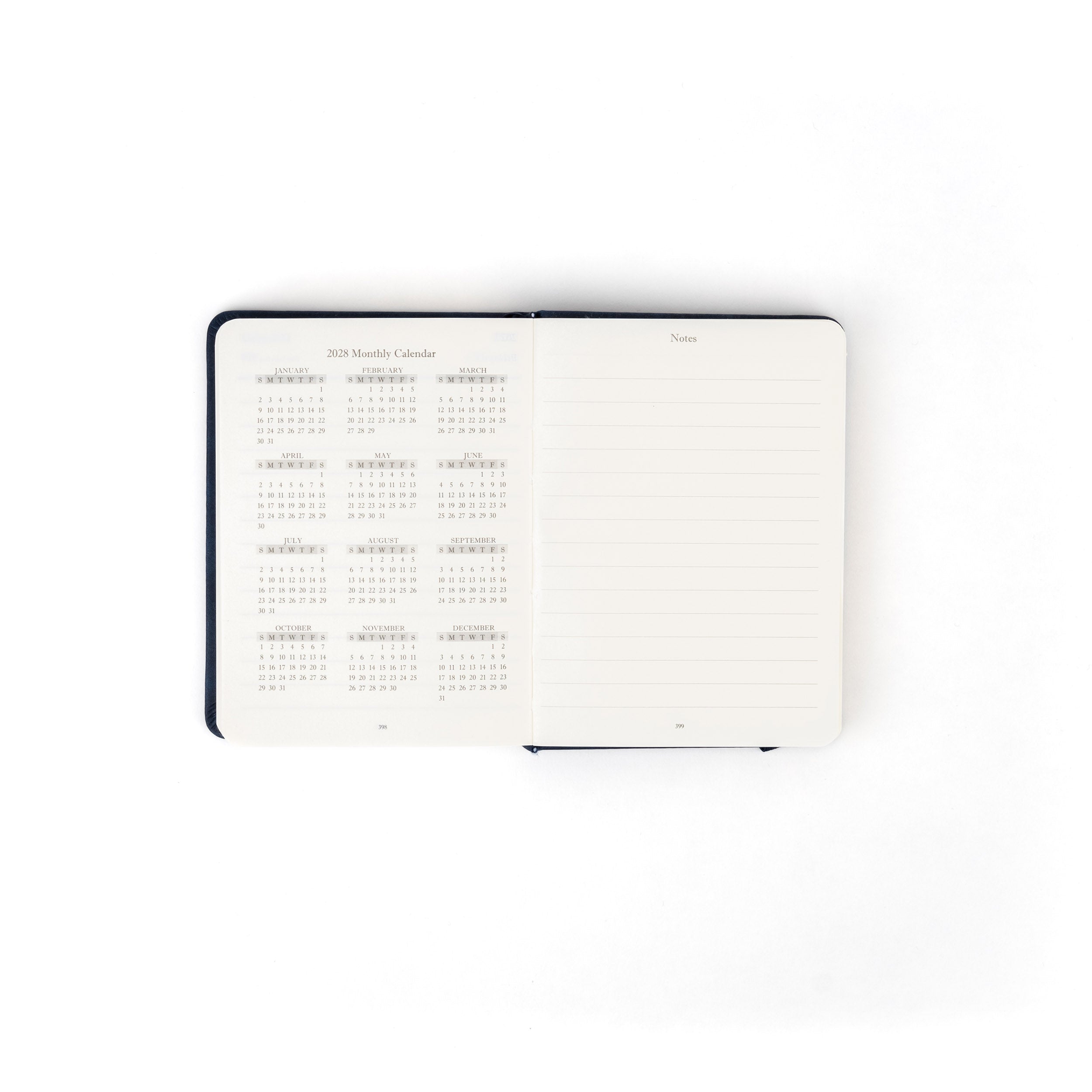 The Executive Journal – 2027 Edition – with US Public Holidays