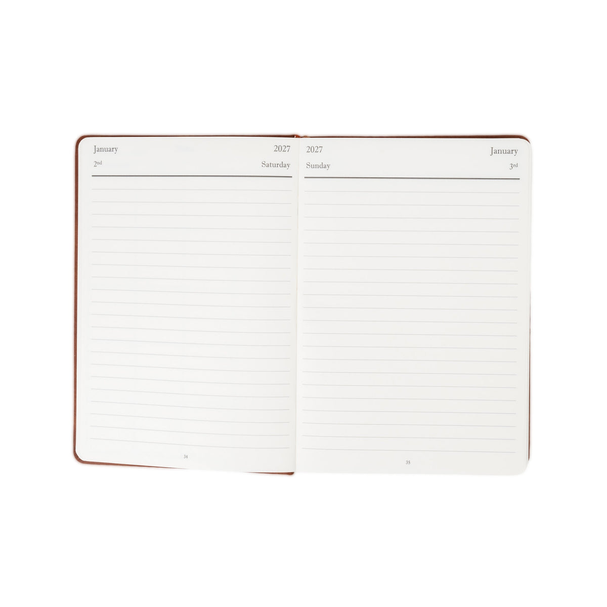 The Executive Journal – 2027 Edition – with Canadian Public Holidays