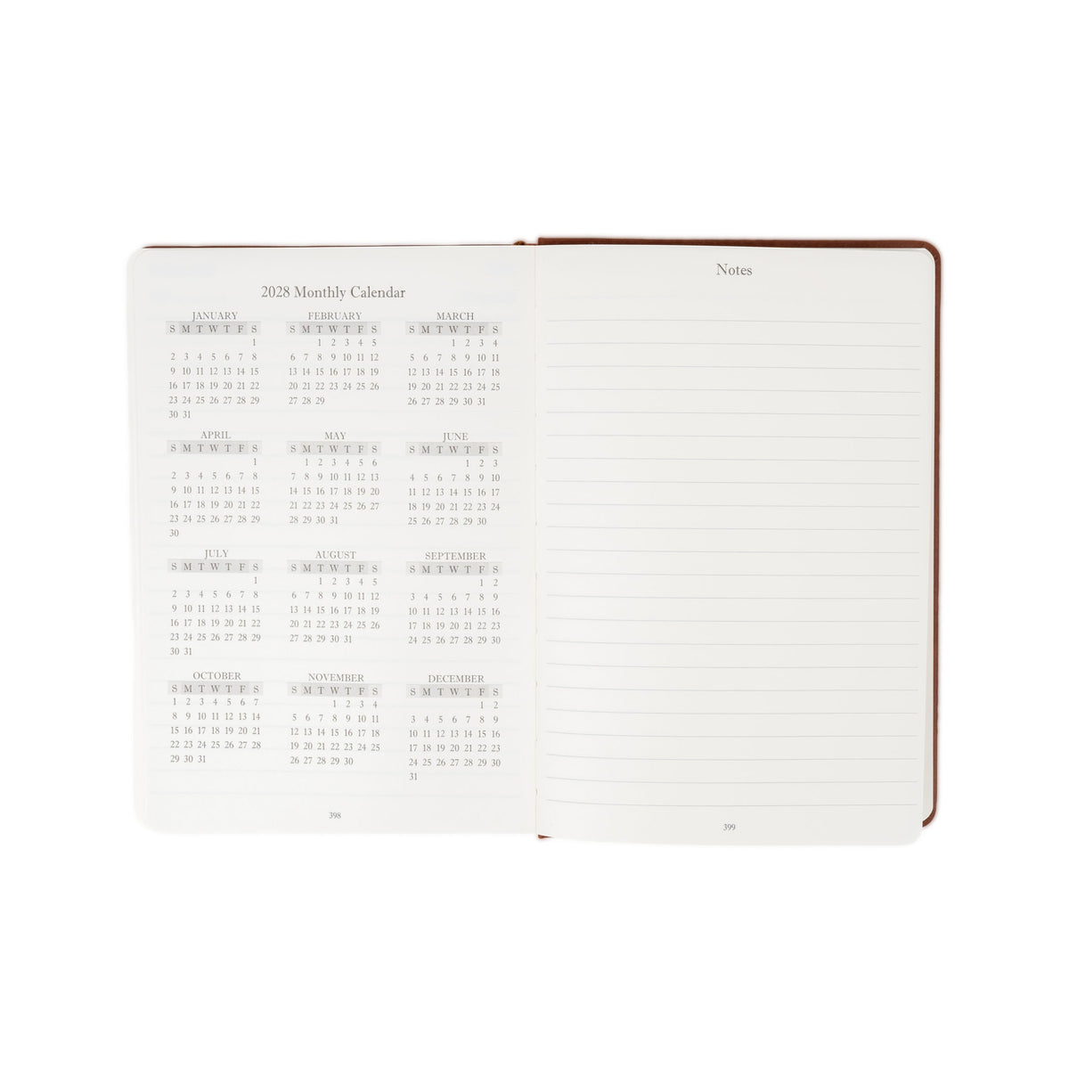 The Executive Journal – 2027 Edition – with Canadian Public Holidays