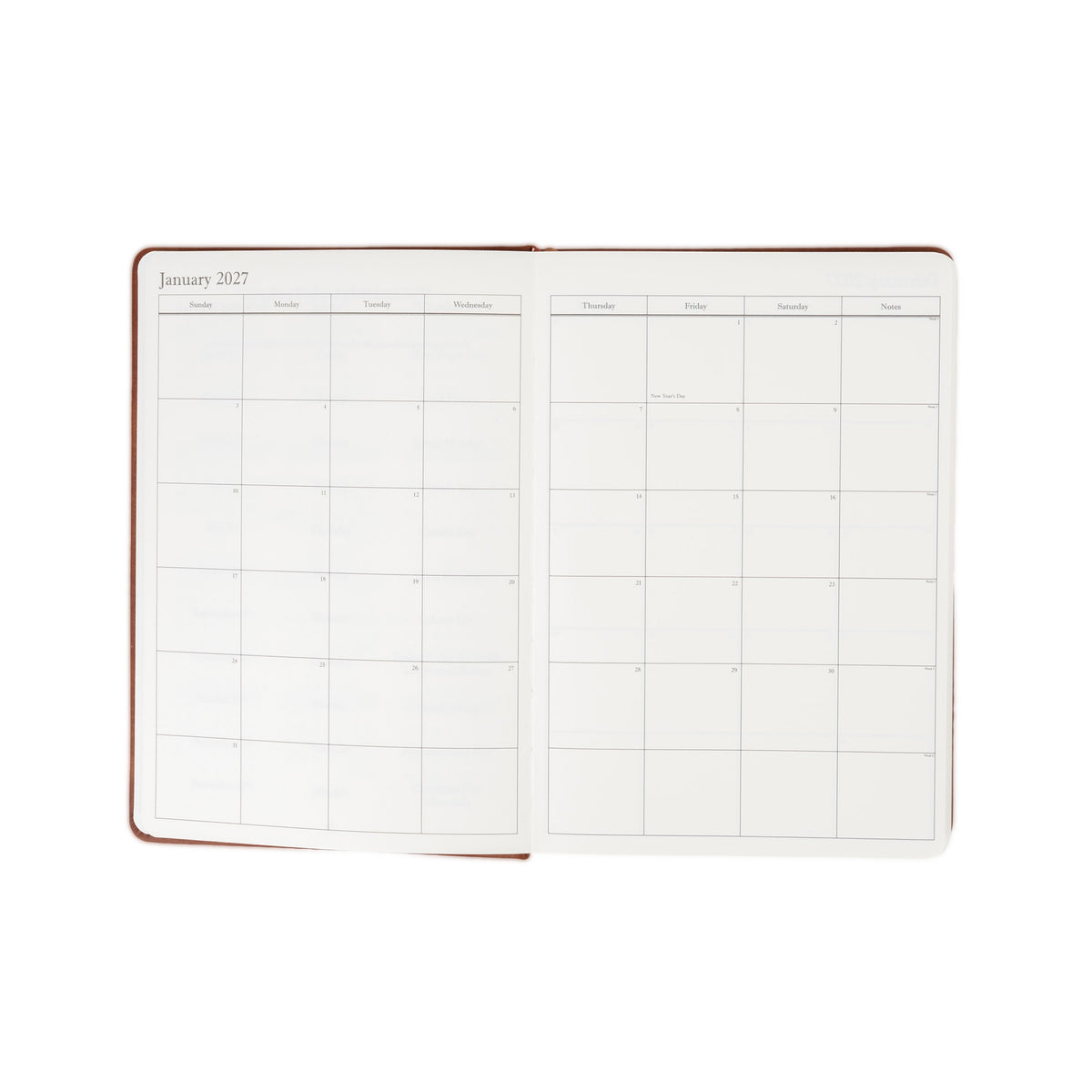 The Executive Journal – 2027 Edition – with Canadian Public Holidays