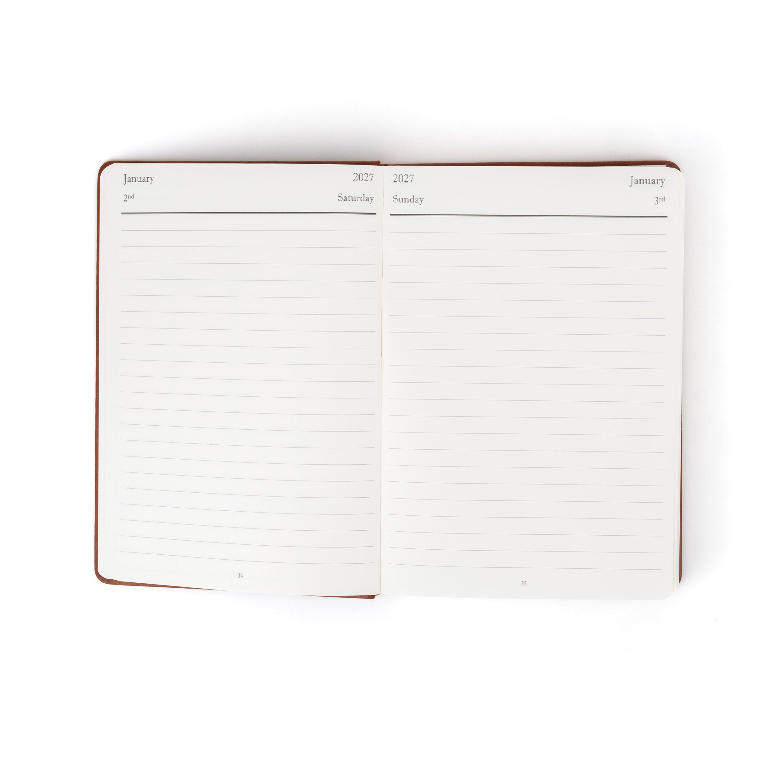 The Executive Journal – 2027 Edition – with US Public Holidays