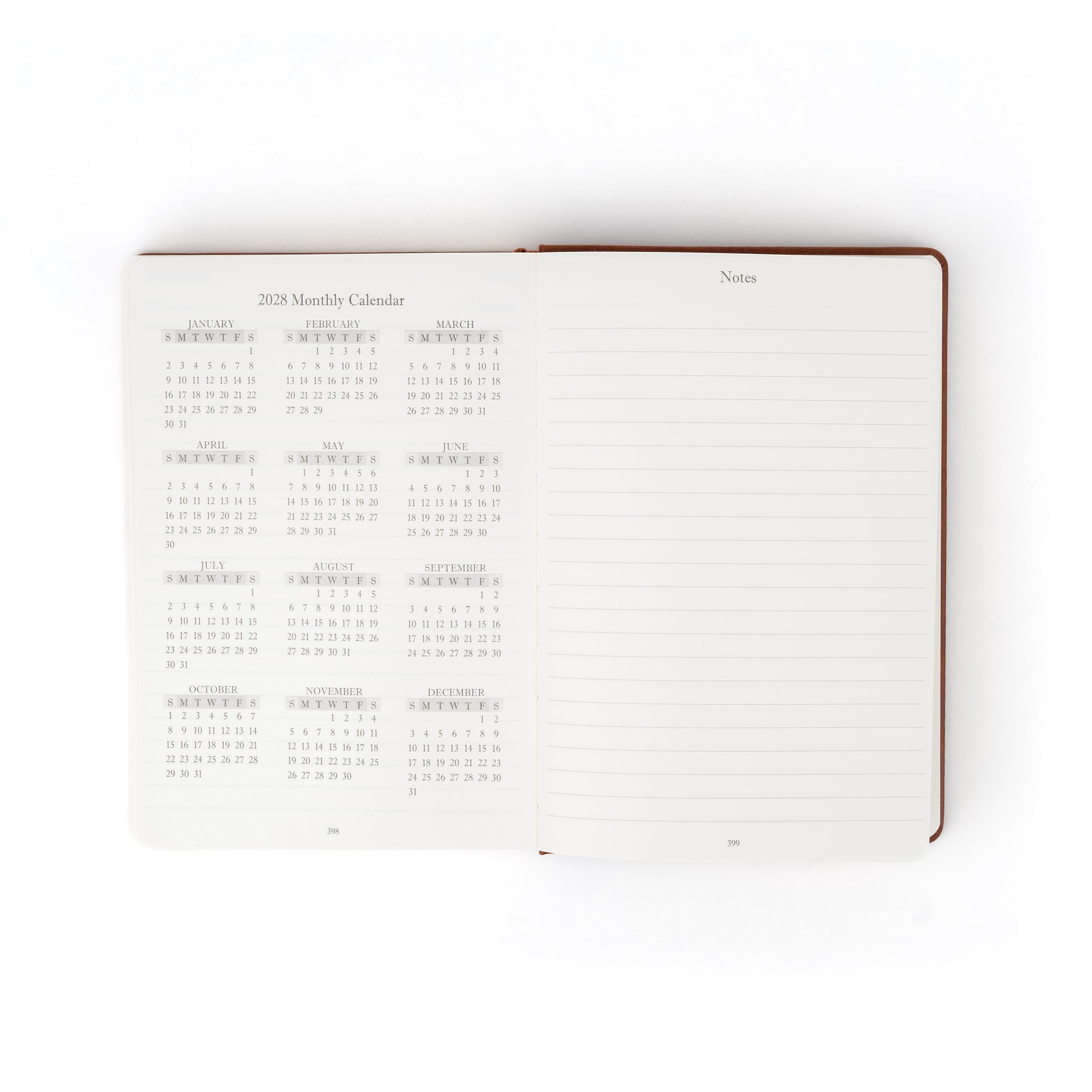 The Executive Journal – 2027 Edition – with Canadian Public Holidays
