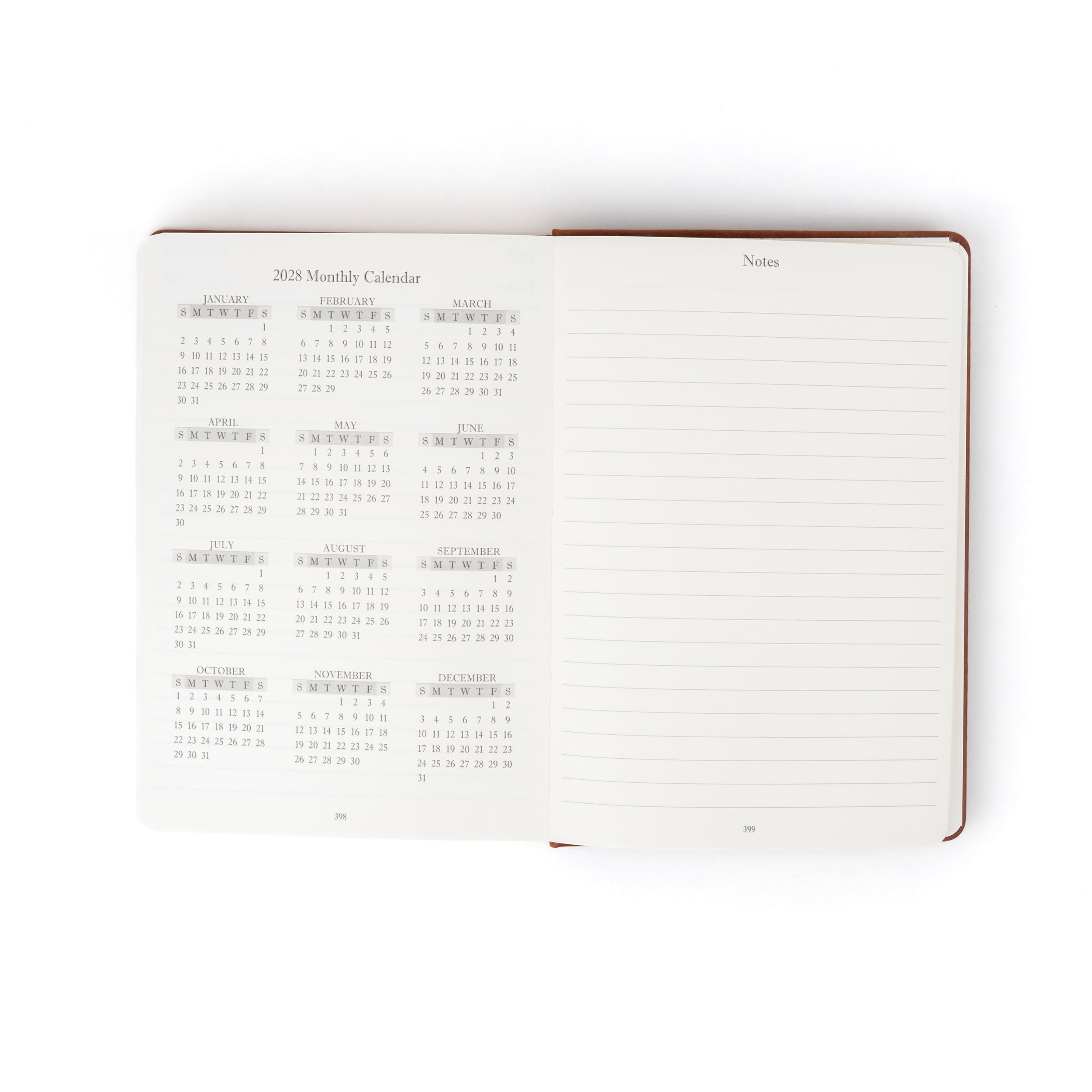 The Executive Journal – 2027 Edition – with US Public Holidays