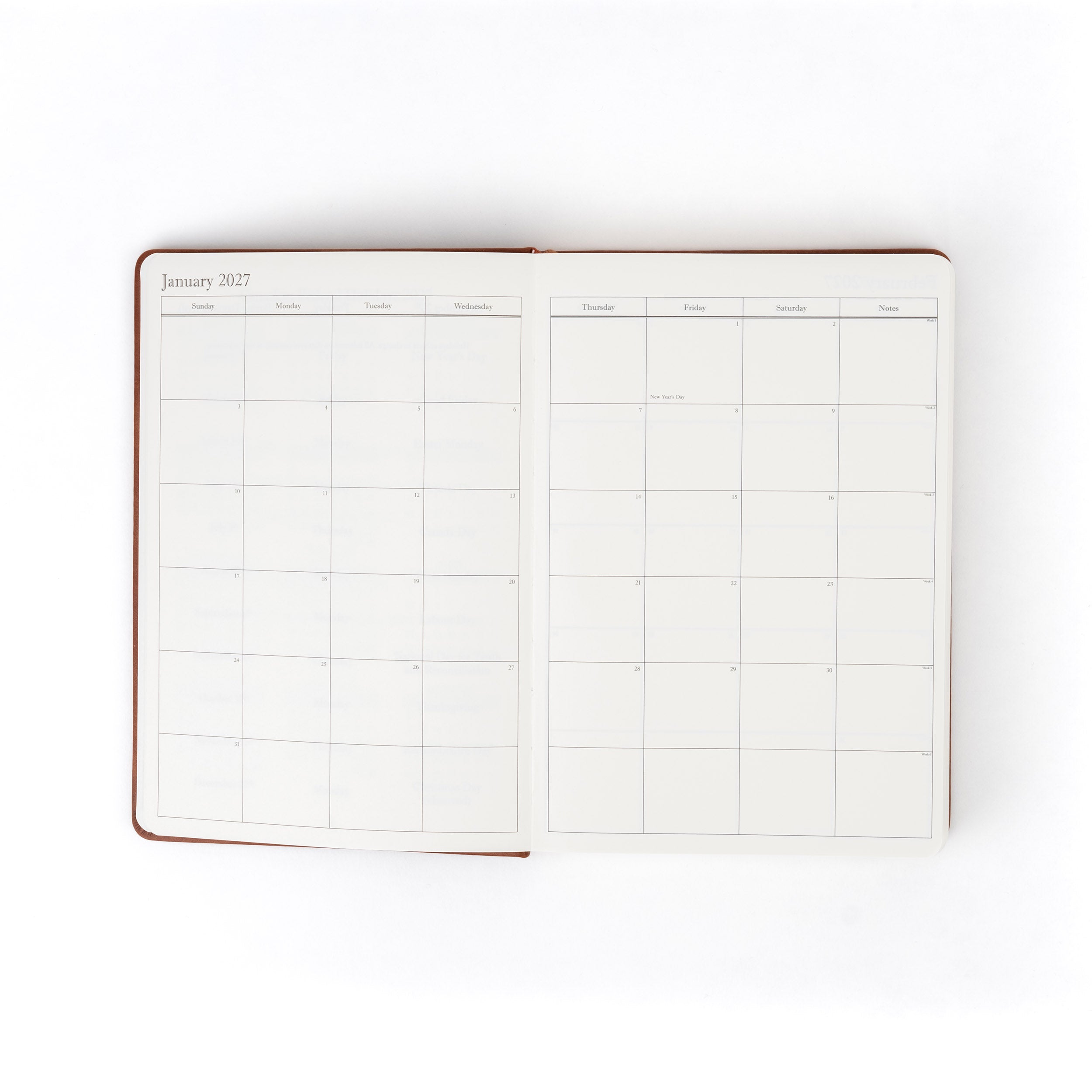 The Executive Journal – 2027 Edition – with Canadian Public Holidays
