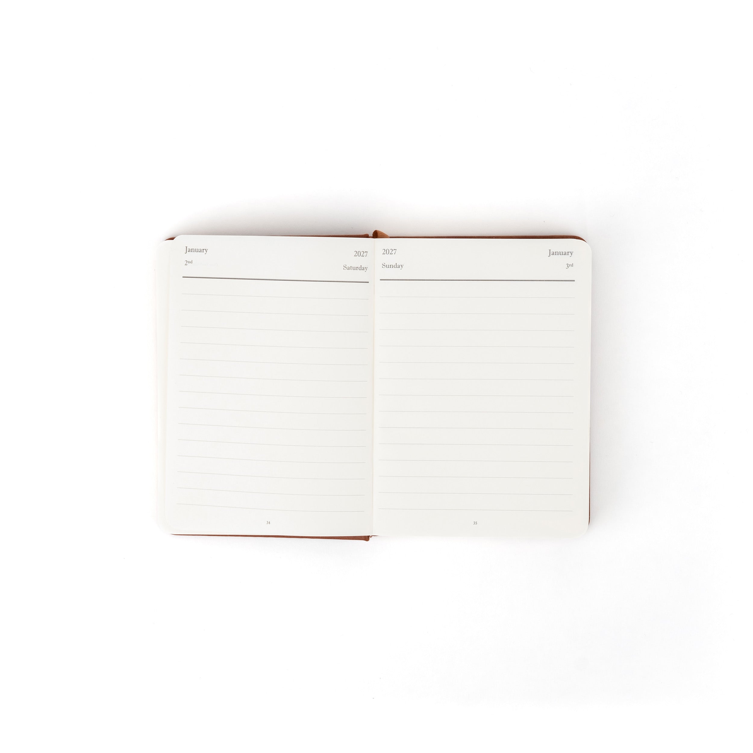 The Executive Journal – 2027 Edition – with US Public Holidays