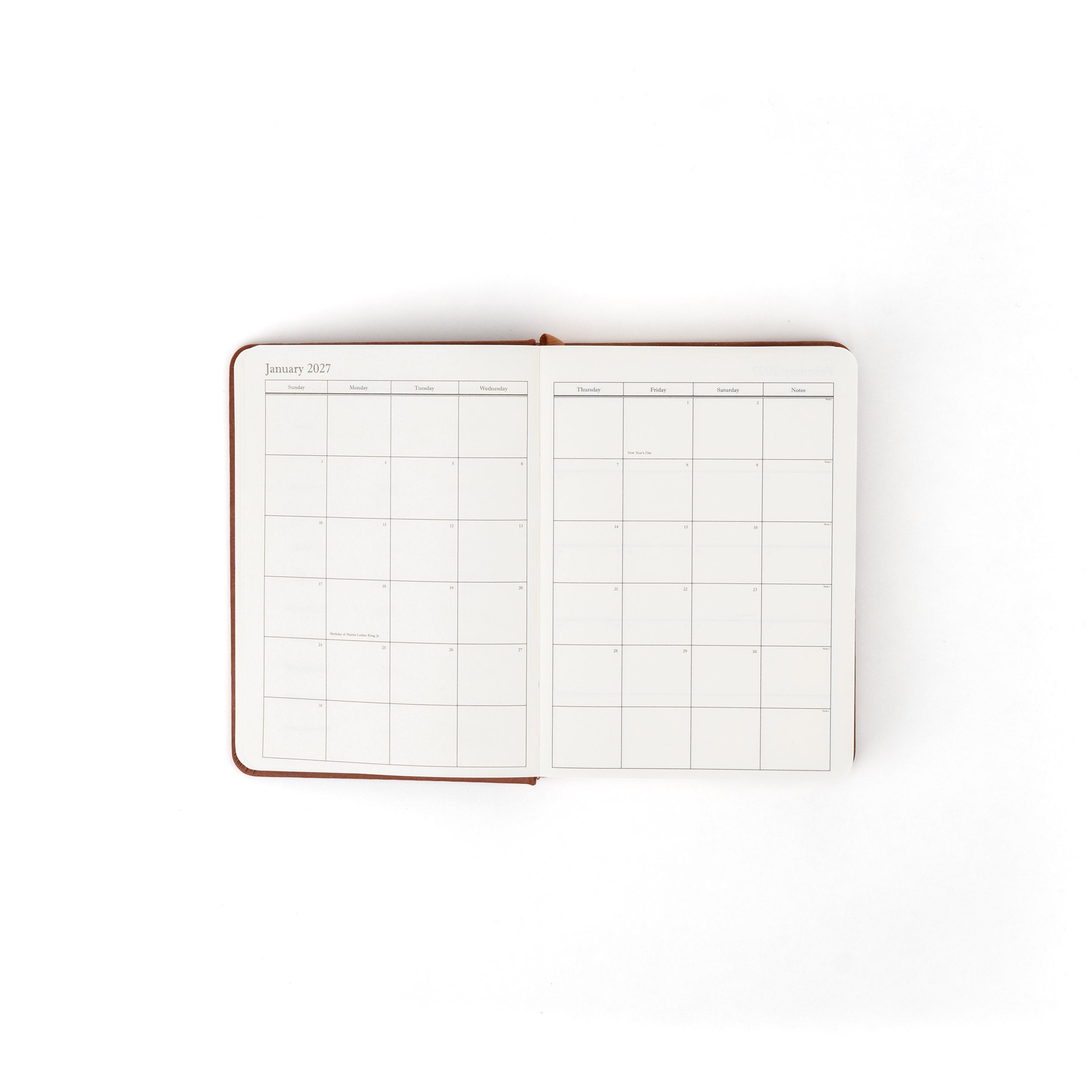 The Executive Journal – 2027 Edition – with US Public Holidays