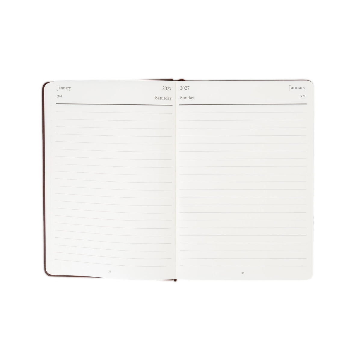 The Executive Journal – 2027 Edition – with Canadian Public Holidays