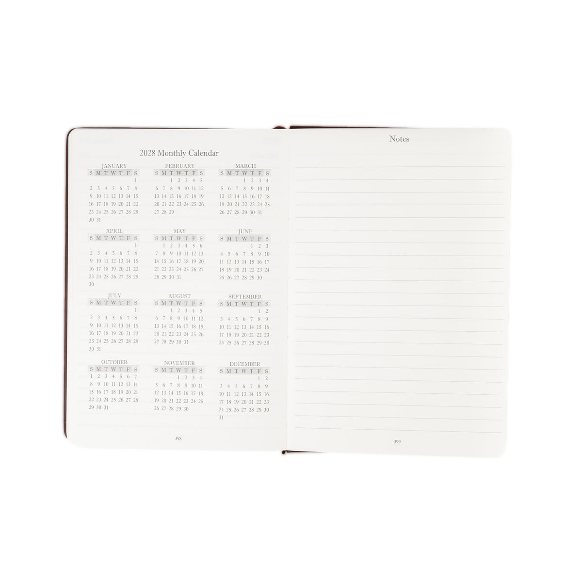 The Executive Journal – 2027 Edition – with Canadian Public Holidays