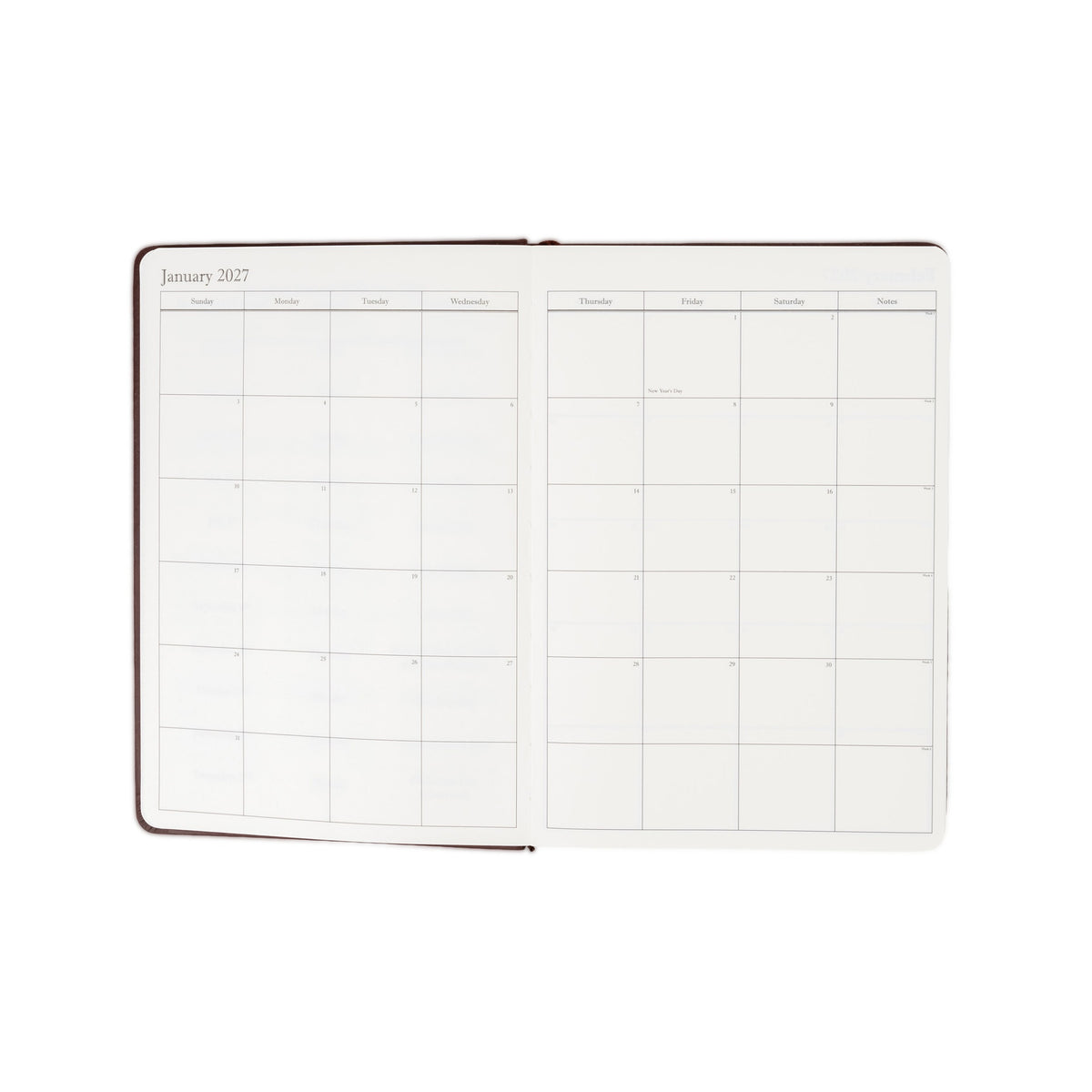 The Executive Journal – 2027 Edition – with Canadian Public Holidays