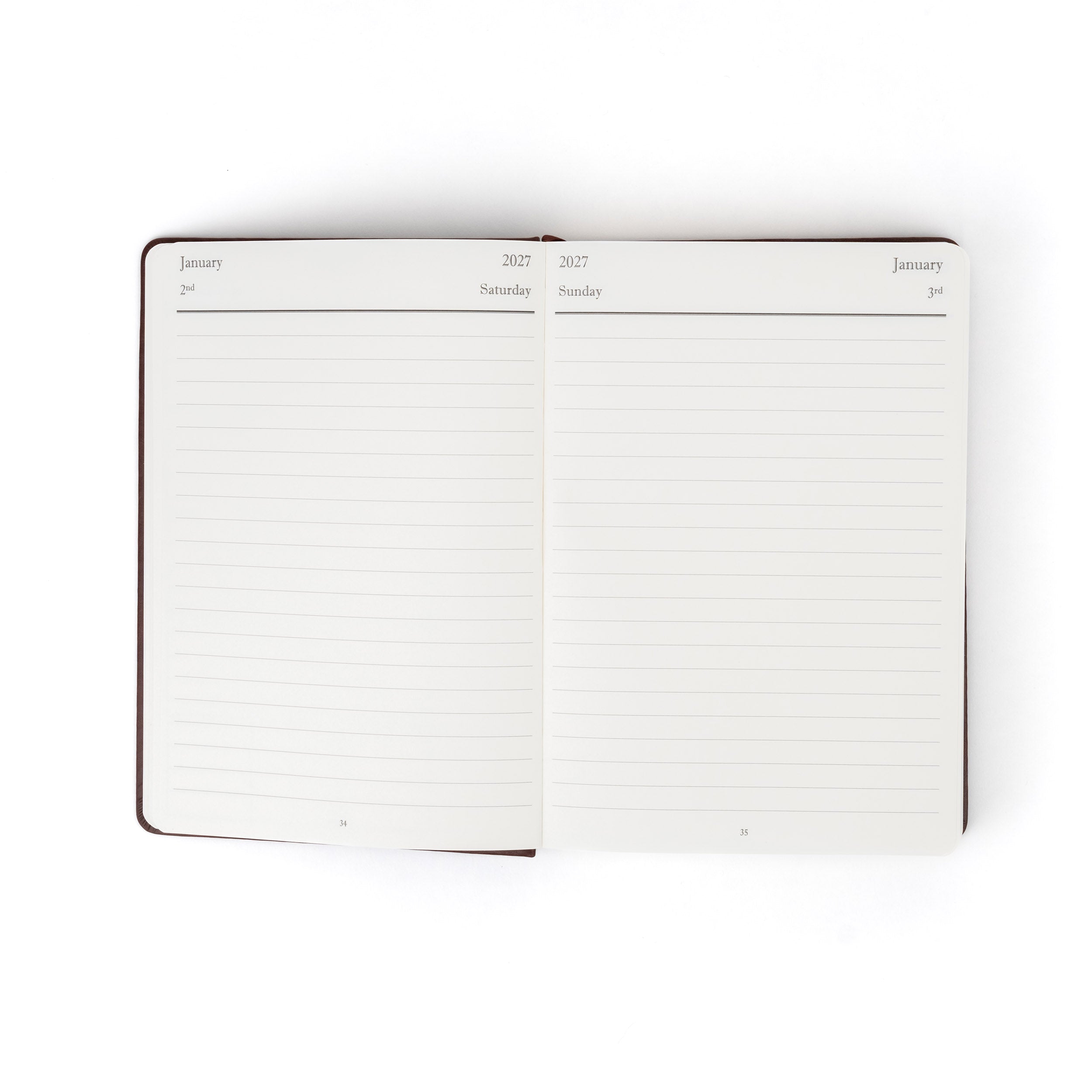 The Executive Journal – 2027 Edition – with US Public Holidays