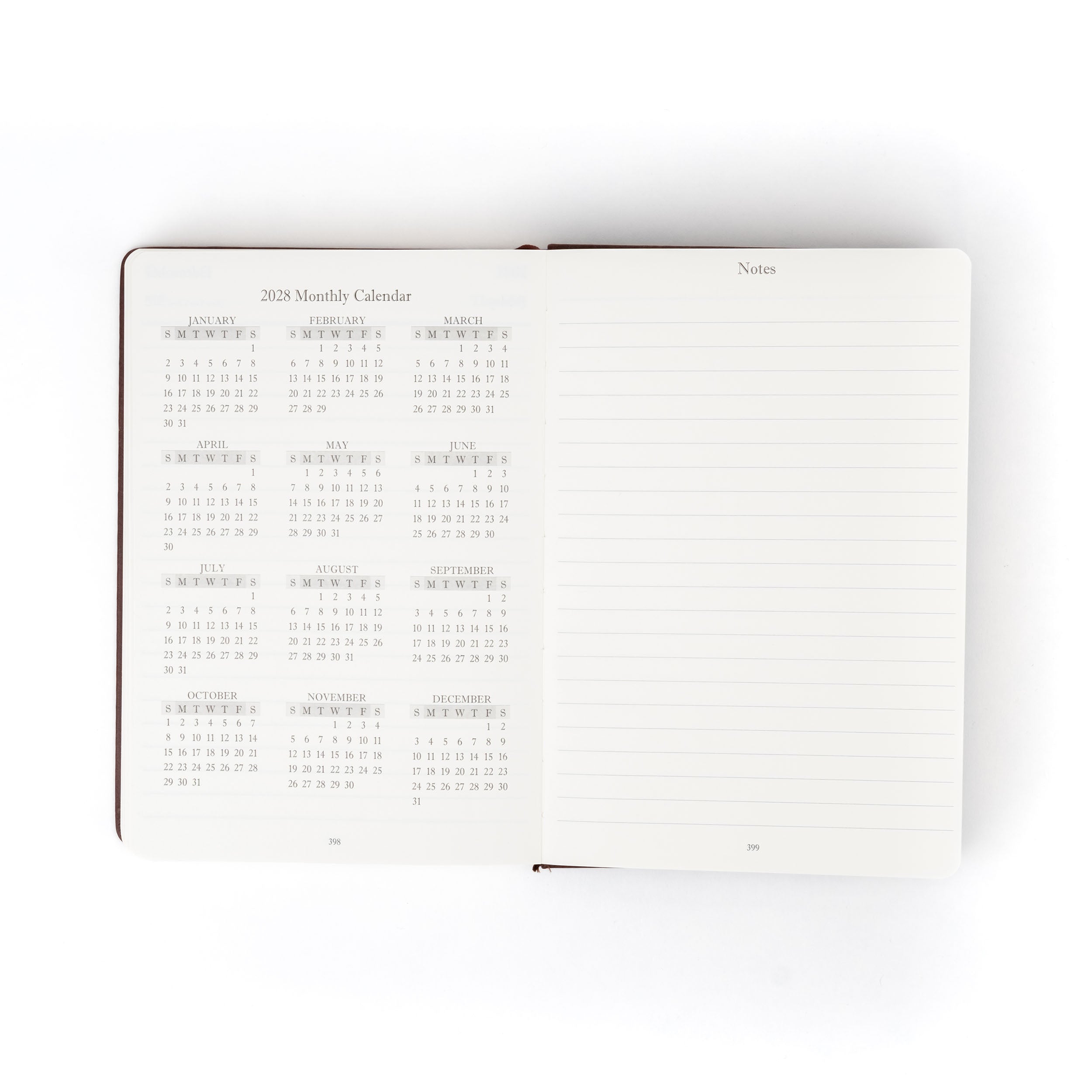 The Executive Journal – 2027 Edition – with Canadian Public Holidays