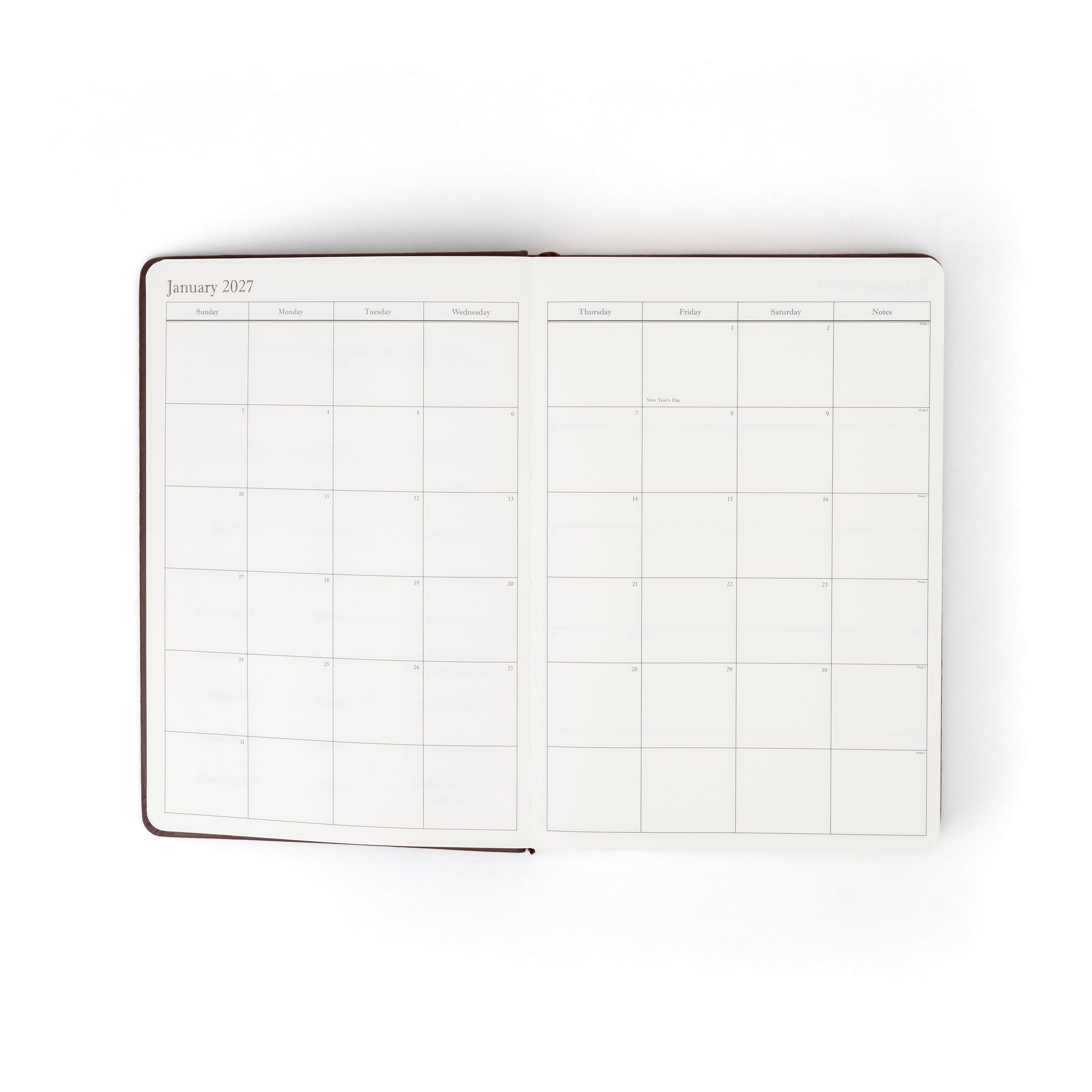 The Executive Journal – 2027 Edition – with Canadian Public Holidays